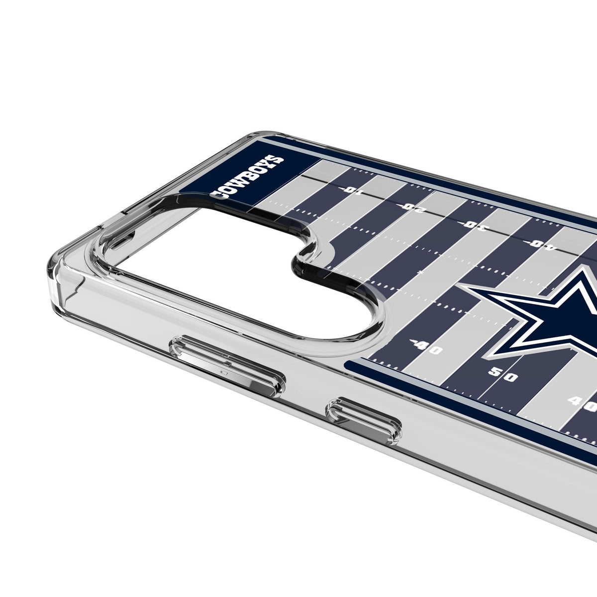 Dallas Cowboys Field Clear Phone Case for Samsung Galaxy 3