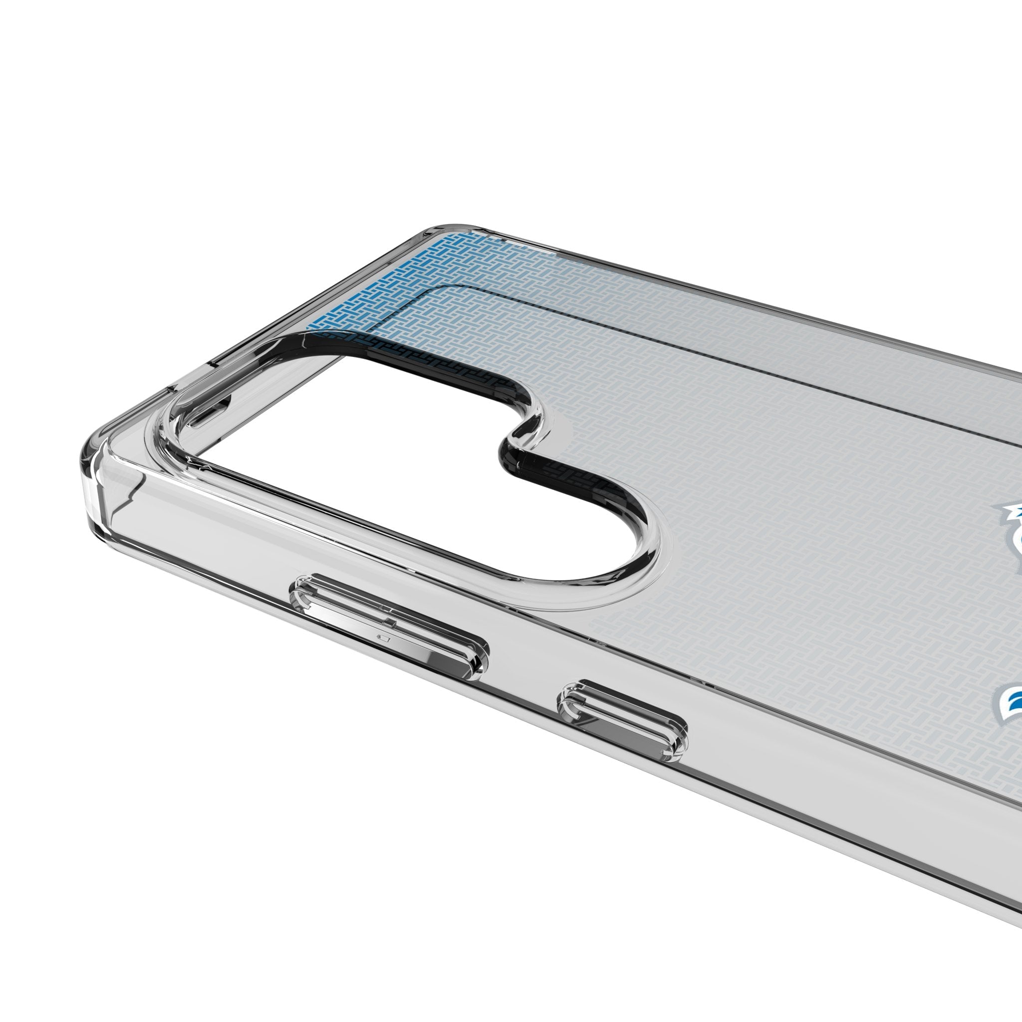 Detroit Lions Linen Clear Phone Case for Samsung Galaxy 3