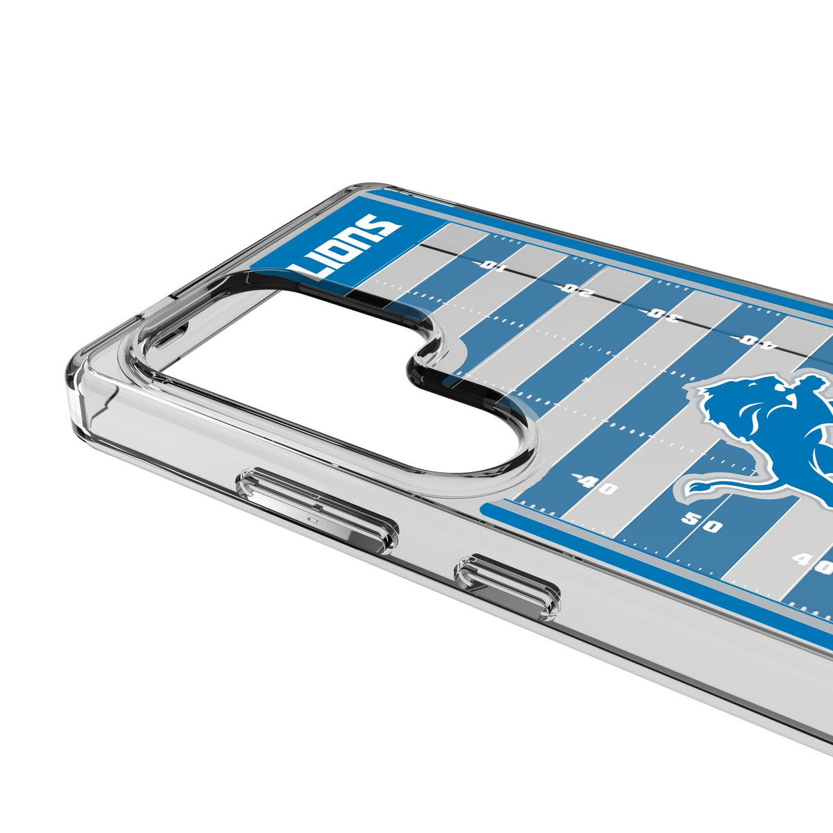 Detroit Lions Field Clear Phone Case for Samsung Galaxy 3