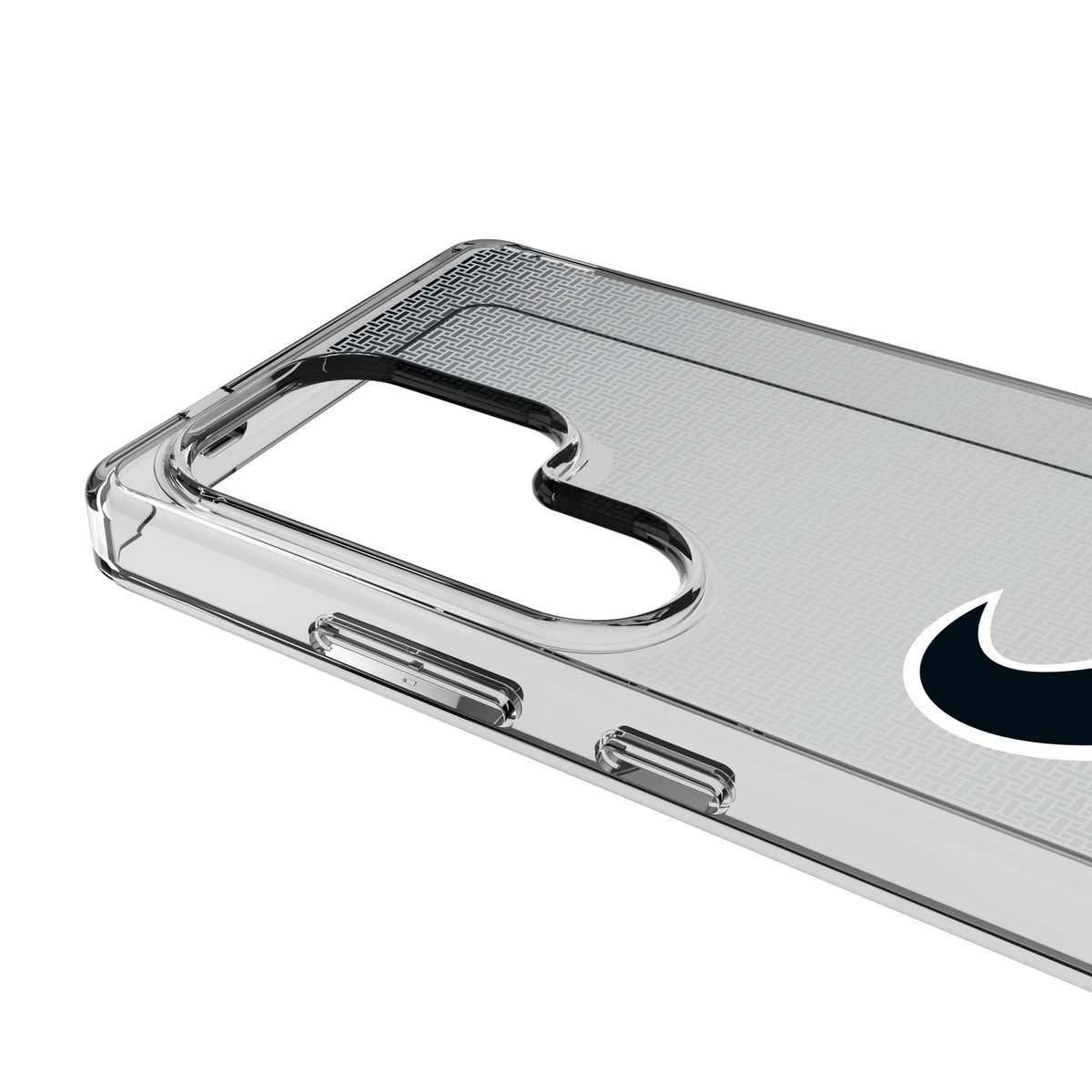 Houston Texans Linen Clear Phone Case for Samsung Galaxy 3