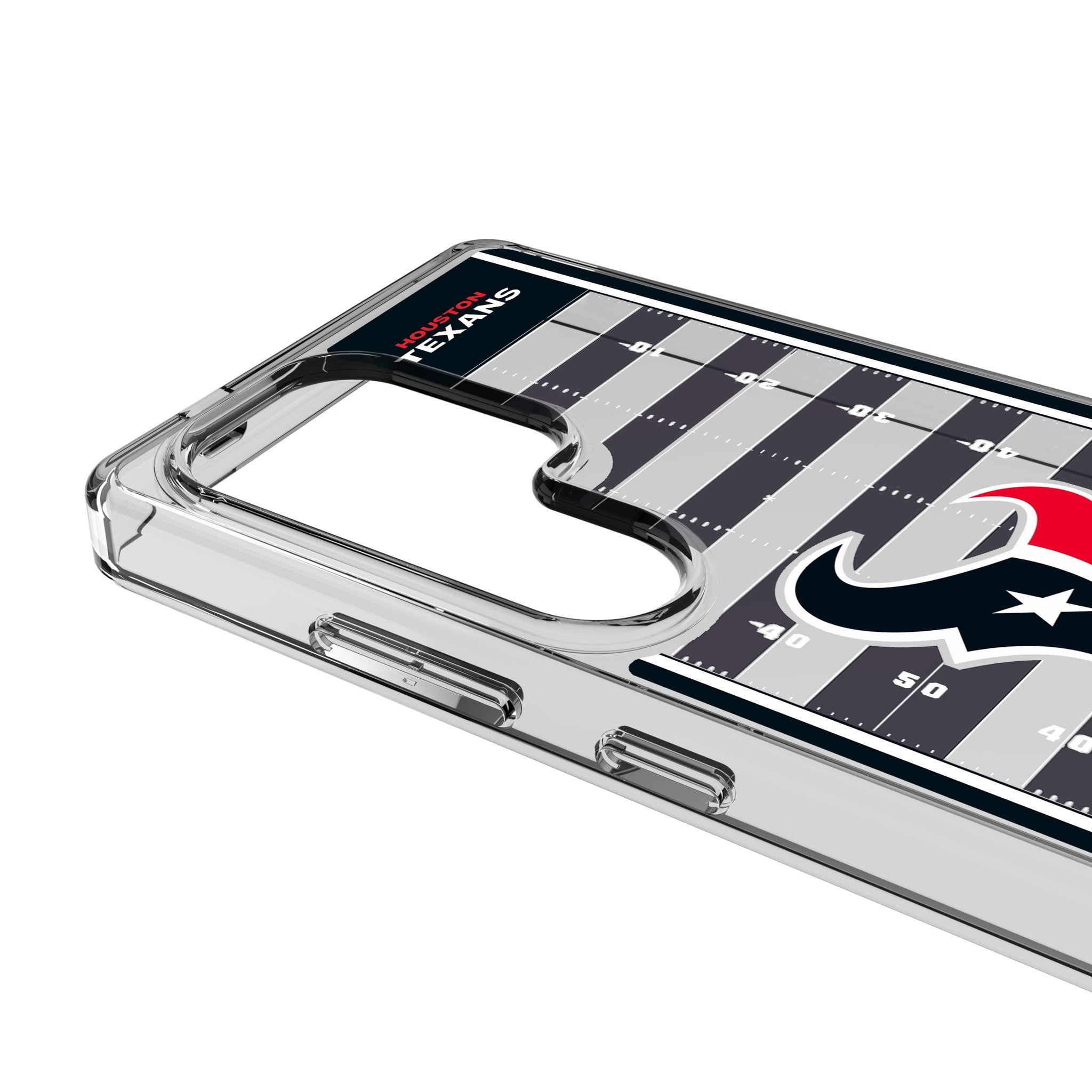 Houston Texans Field Clear Phone Case for Samsung Galaxy 3
