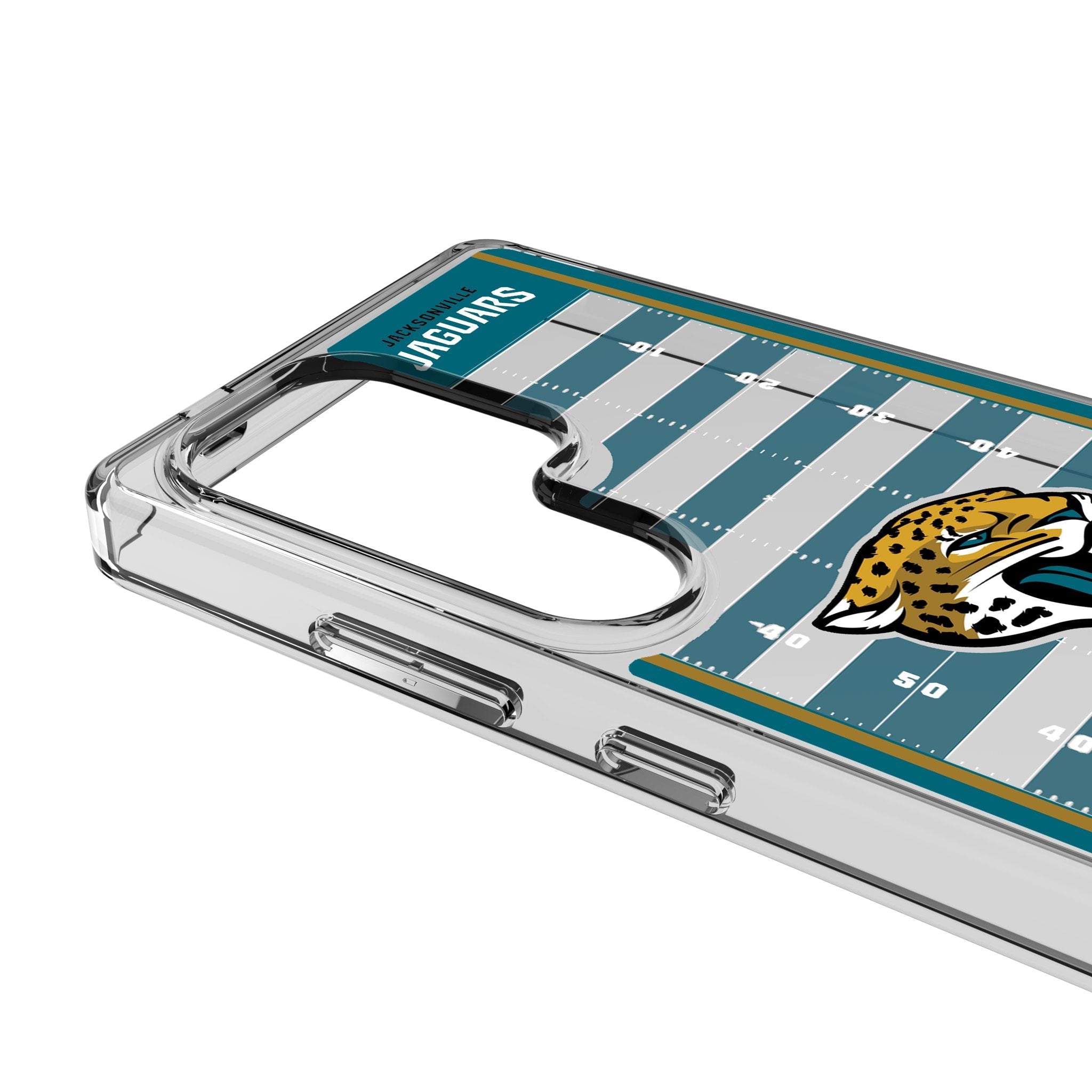 Jacksonville Jaguars Field Clear Phone Case for Samsung Galaxy 3