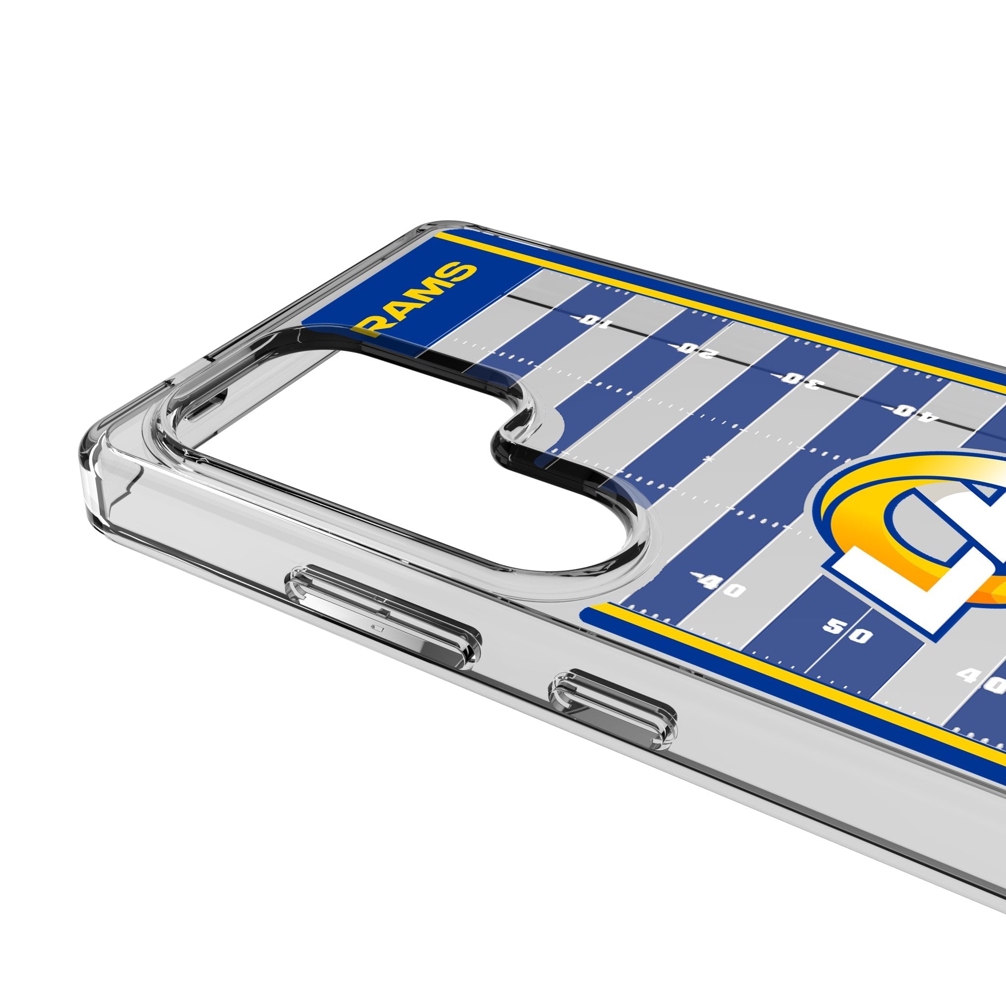 Los Angeles Rams Field Clear Phone Case for Samsung Galaxy 3