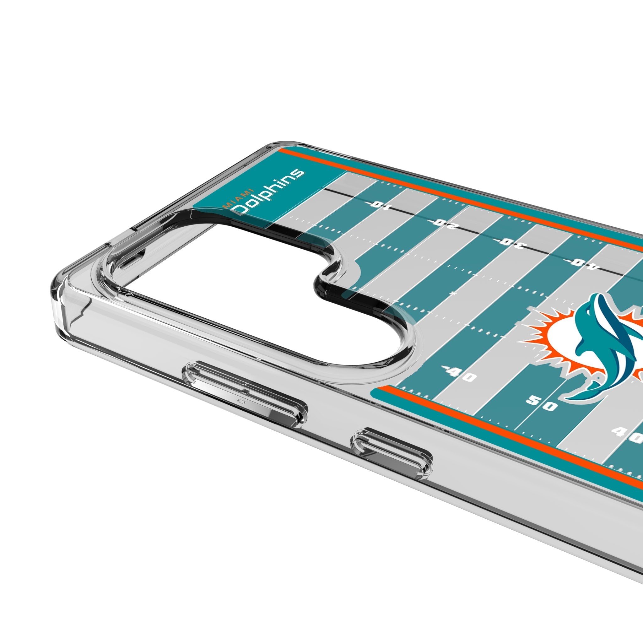 Miami Dolphins Field Clear Phone Case for Samsung Galaxy 3