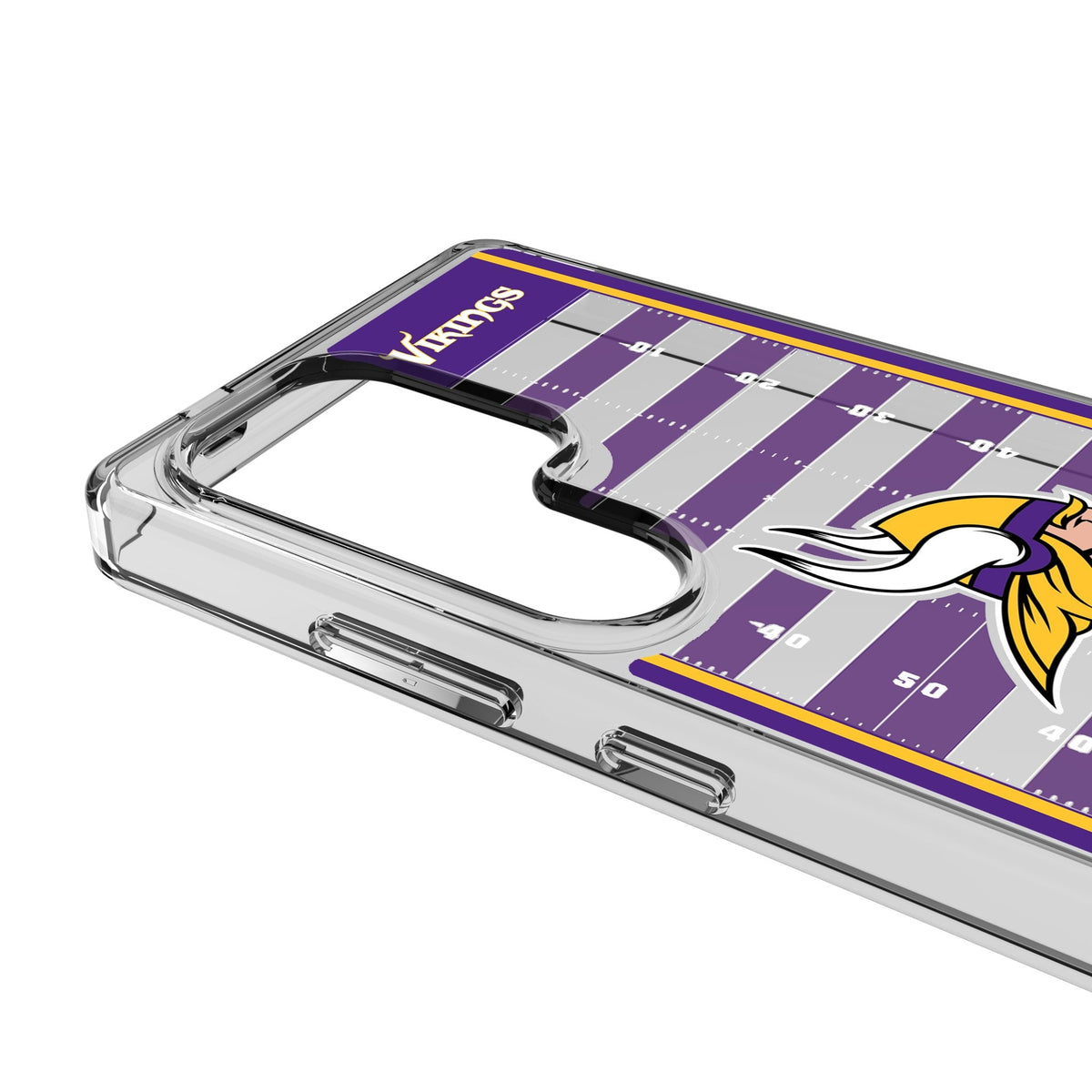 Minnesota Vikings Field Clear Phone Case for Samsung Galaxy 3