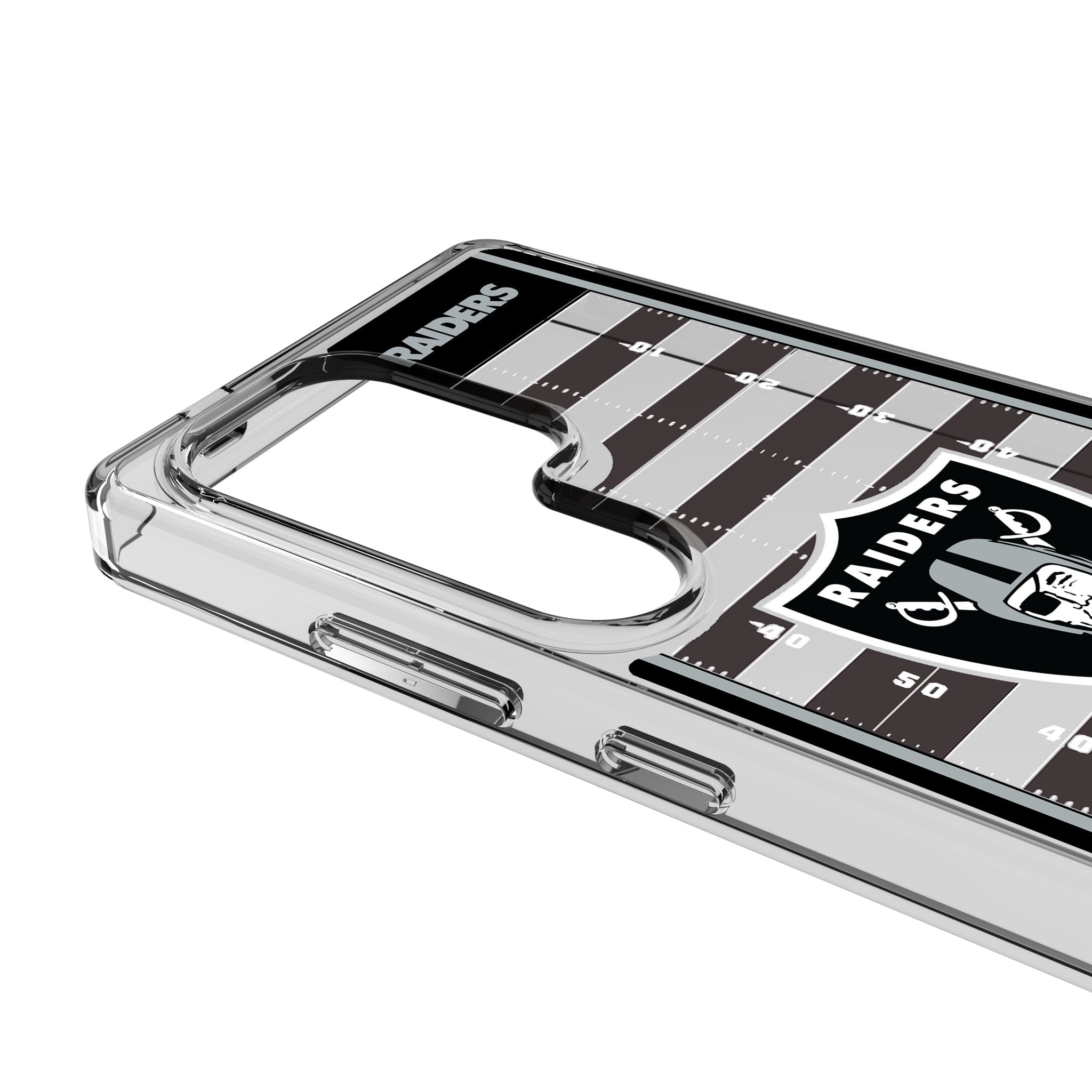 Las Vegas Raiders Field Clear Phone Case for Samsung Galaxy 3