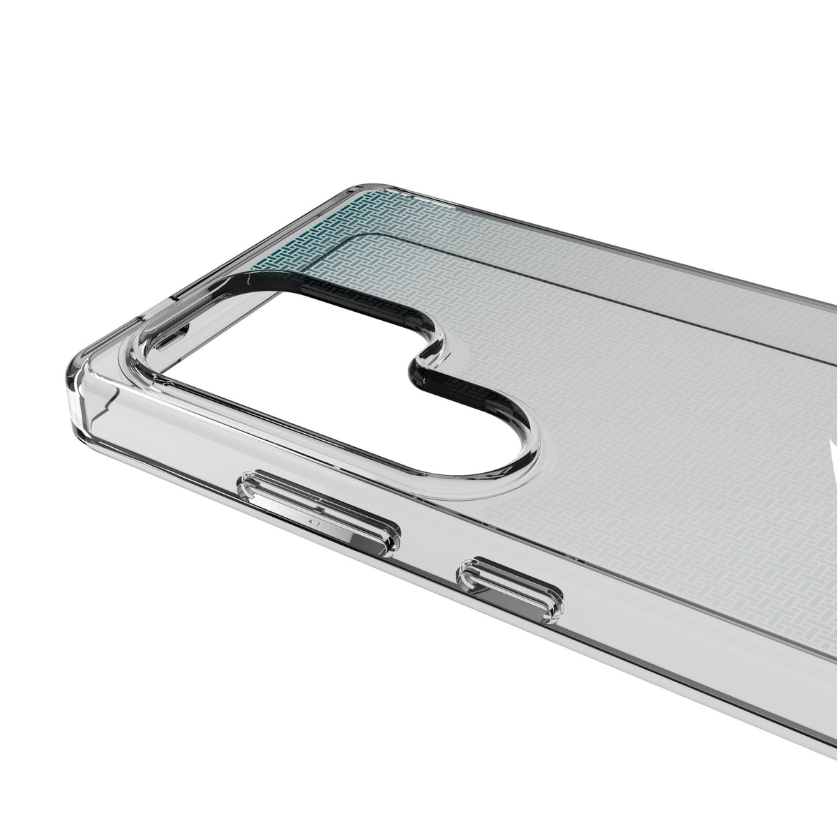 Philadelphia Eagles Linen Clear Phone Case for Samsung Galaxy 3