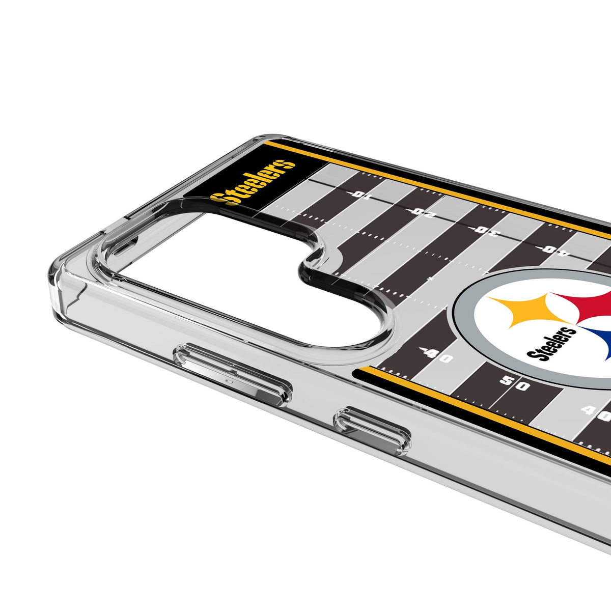 Pittsburgh Steelers Field Clear Phone Case for Samsung Galaxy 3