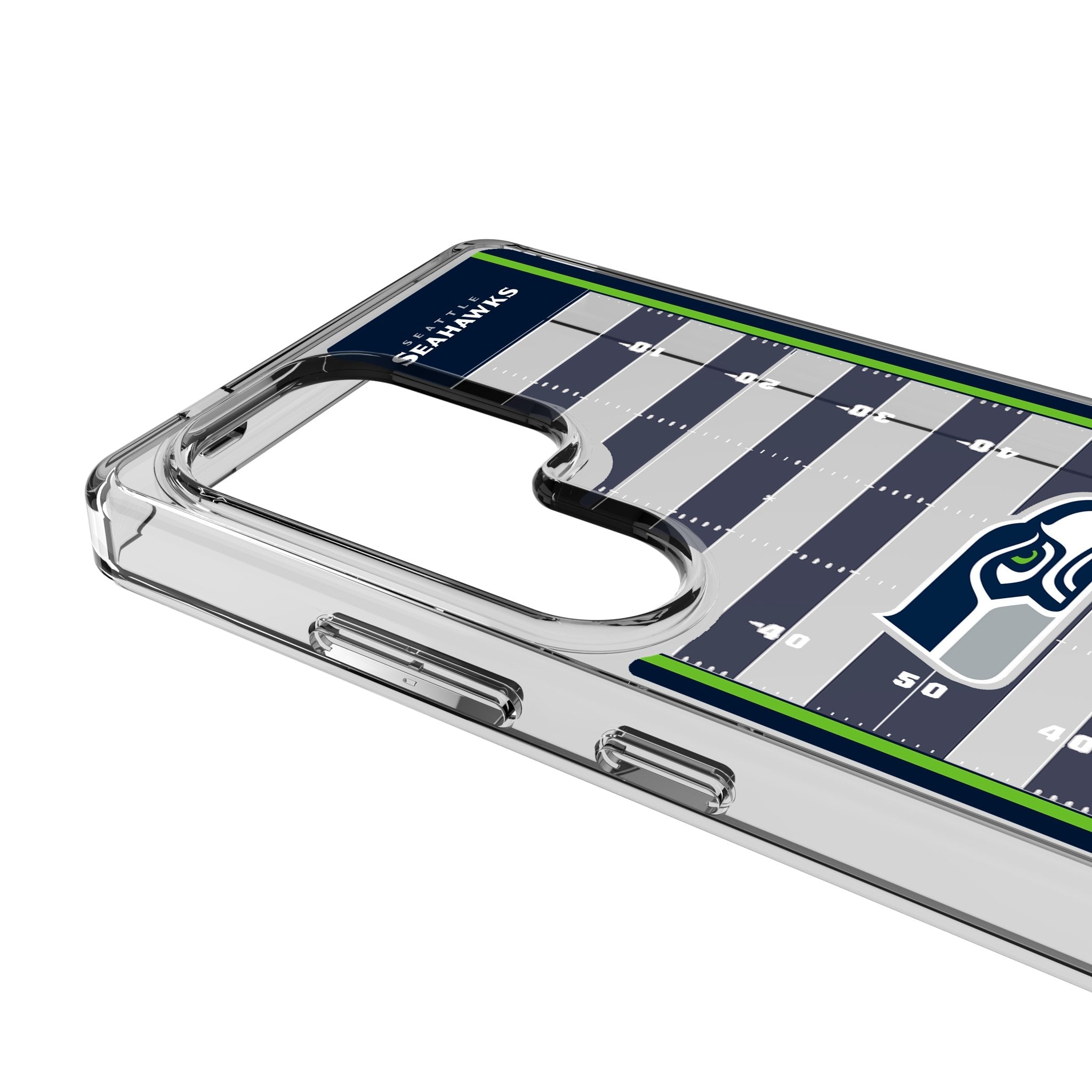 Seattle Seahawks Field Clear Phone Case for Samsung Galaxy 3