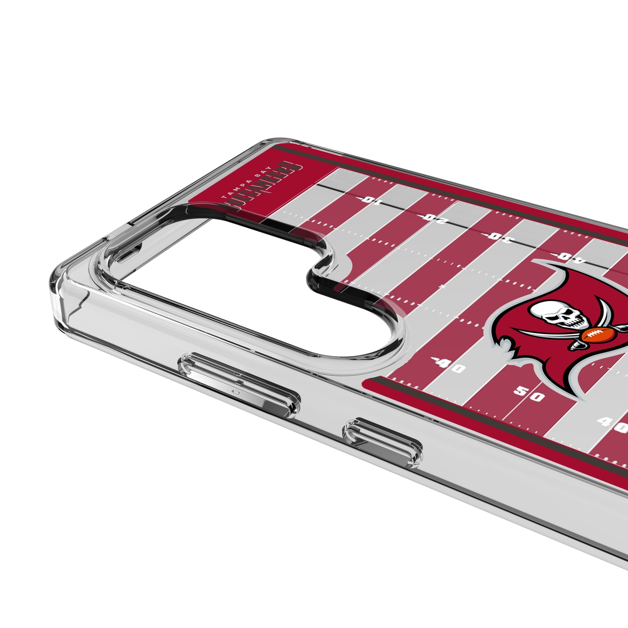 Tampa Bay Buccaneers Field Clear Phone Case for Samsung Galaxy 3