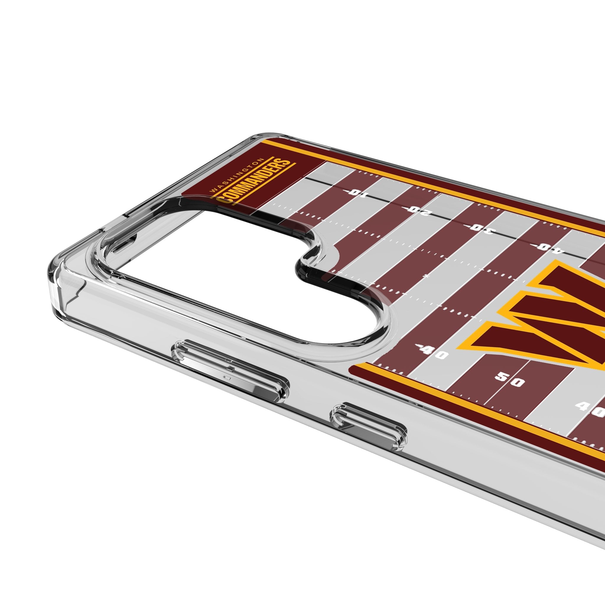 Washington Commanders Field Clear Phone Case for Samsung Galaxy 3