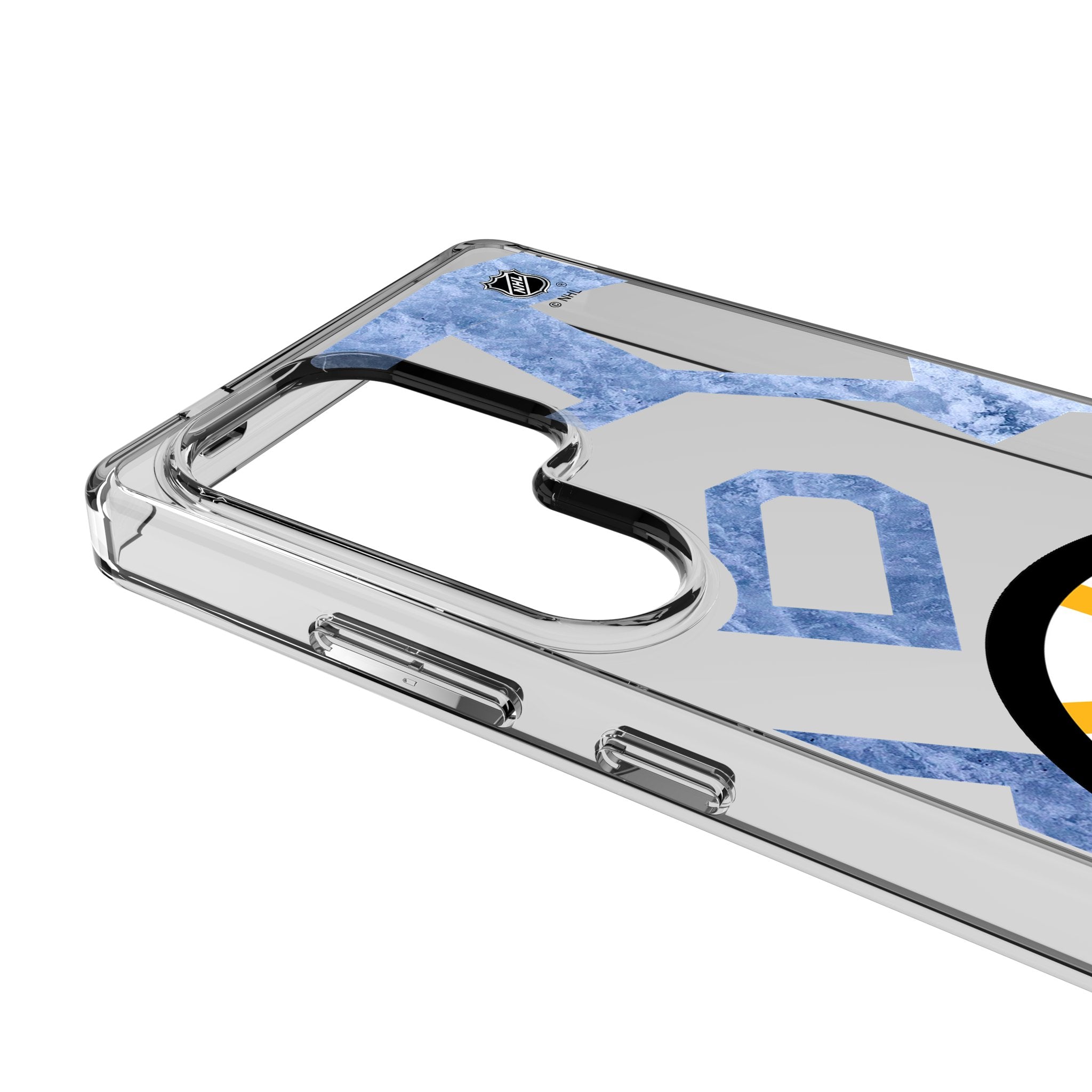 Boston Bruins Ice Tilt Clear Phone Case for Samsung Galaxy 3