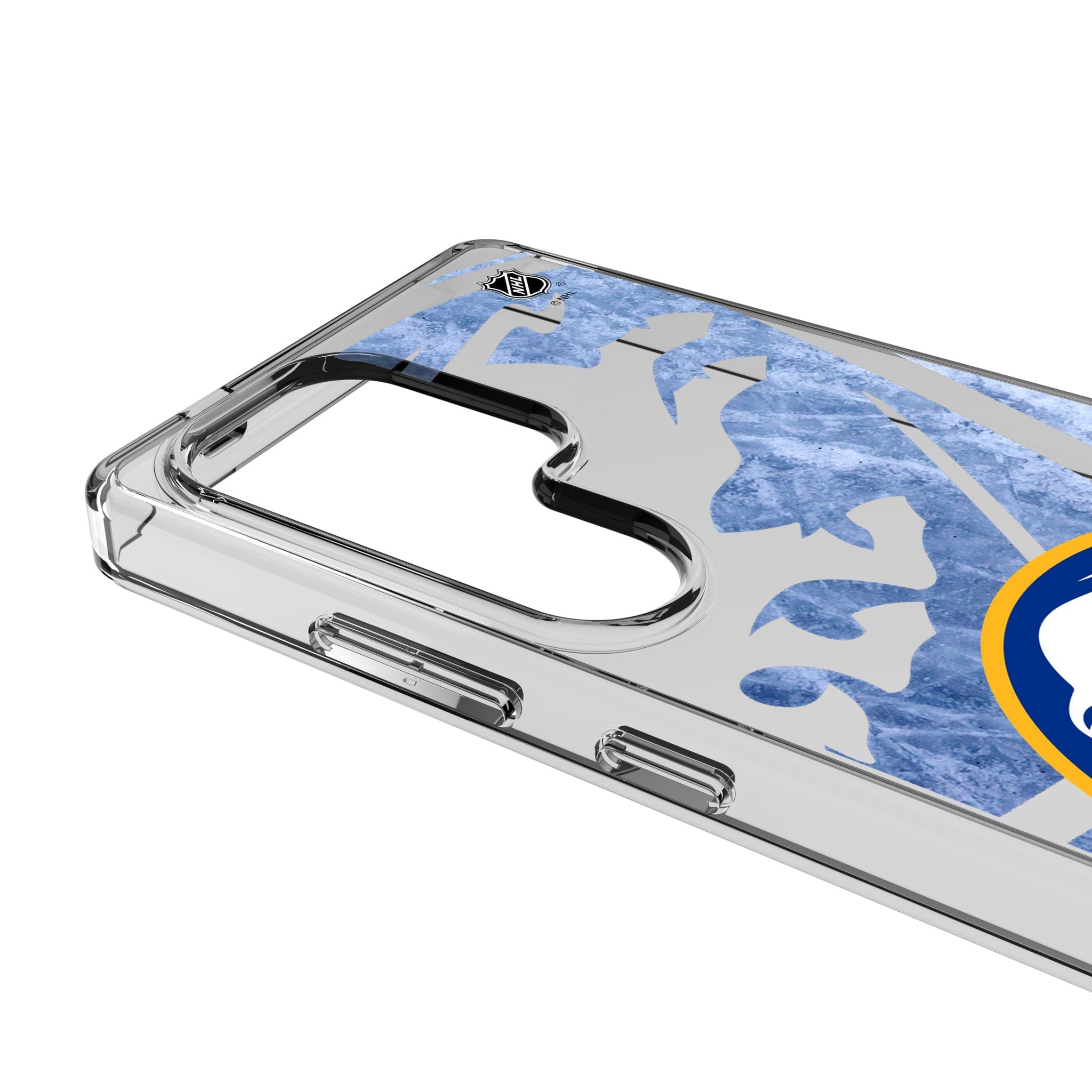 Buffalo Sabres Ice Tilt Clear Phone Case for Samsung Galaxy 3