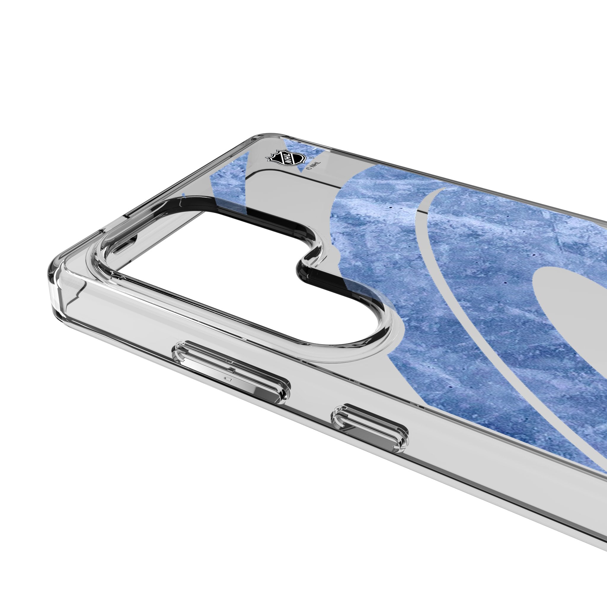 Carolina Hurricanes Ice Tilt Clear Phone Case for Samsung Galaxy 3