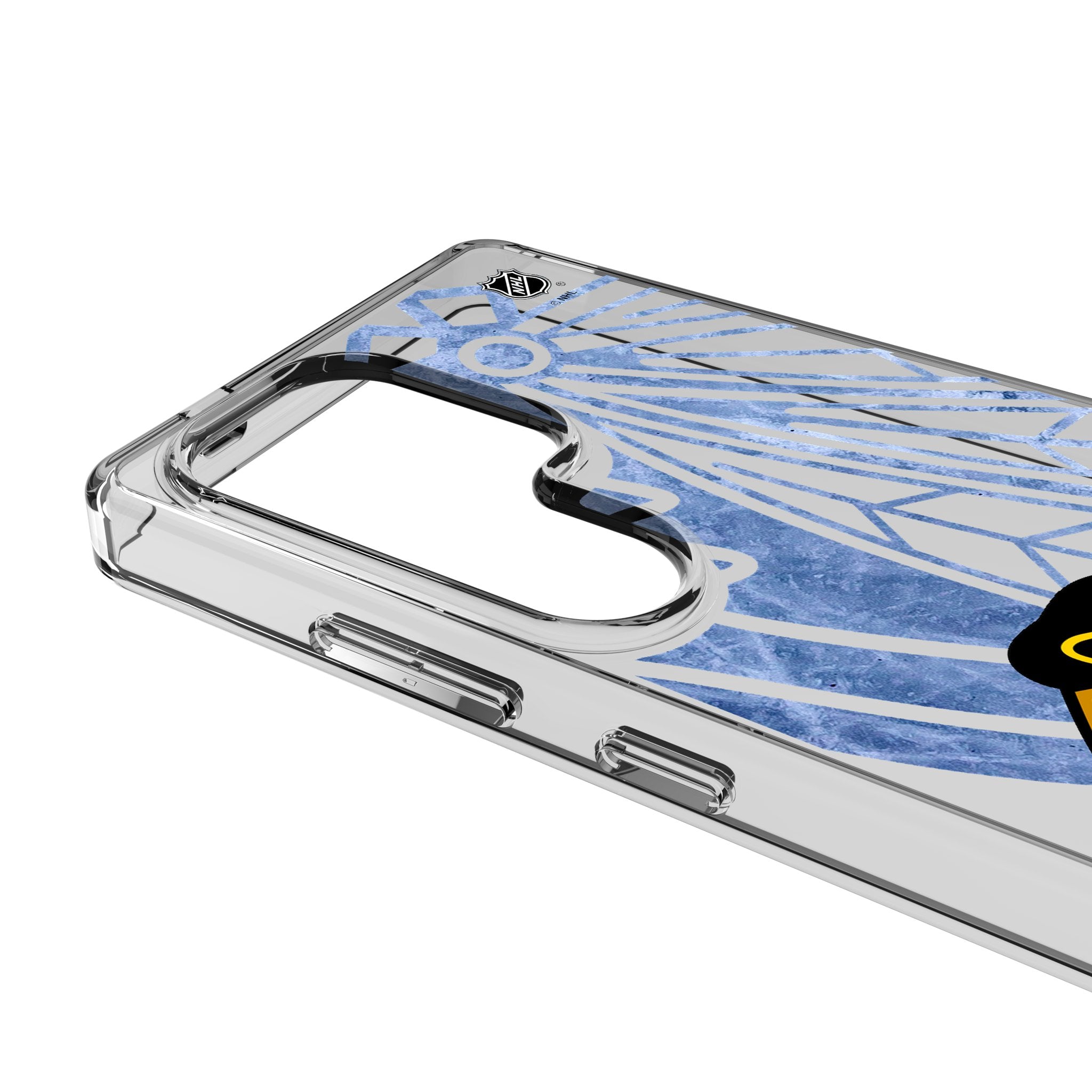 Chicago Blackhawks Ice Tilt Clear Phone Case for Samsung Galaxy 3