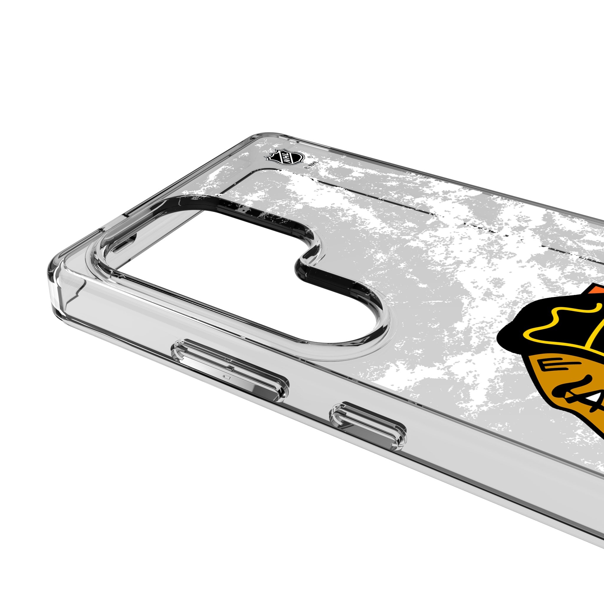 Chicago Blackhawks Ice Stripe Clear Phone Case for Samsung Galaxy 3