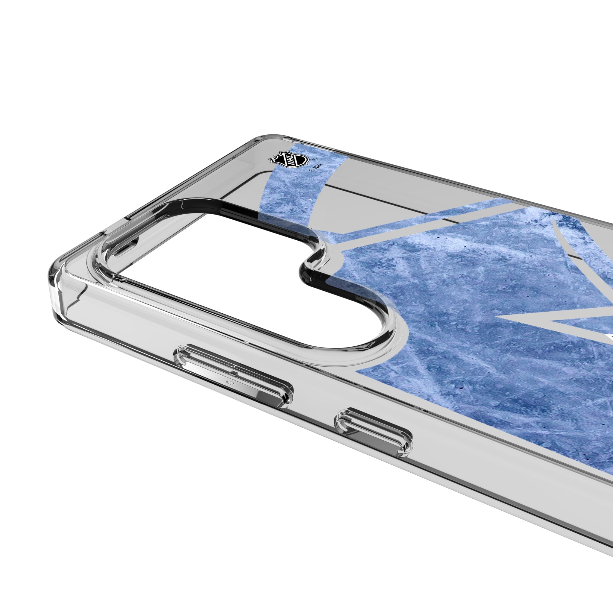 Colorado Avalanche Ice Tilt Clear Phone Case for Samsung Galaxy 3