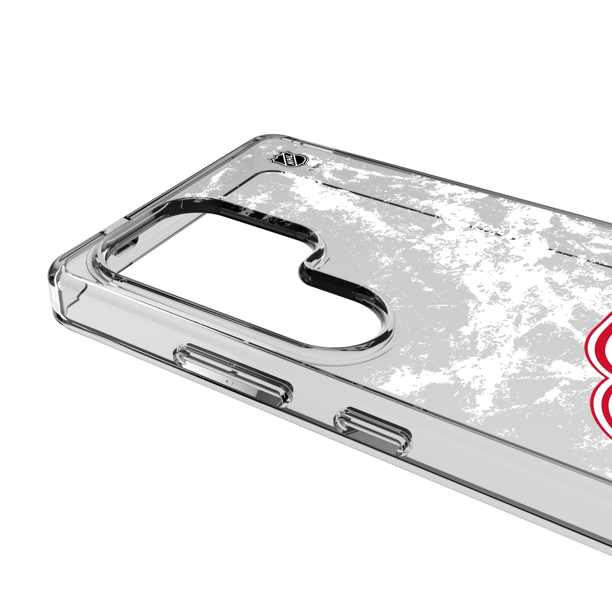 Detroit Red Wings Ice Stripe Clear Phone Case for Samsung Galaxy 3