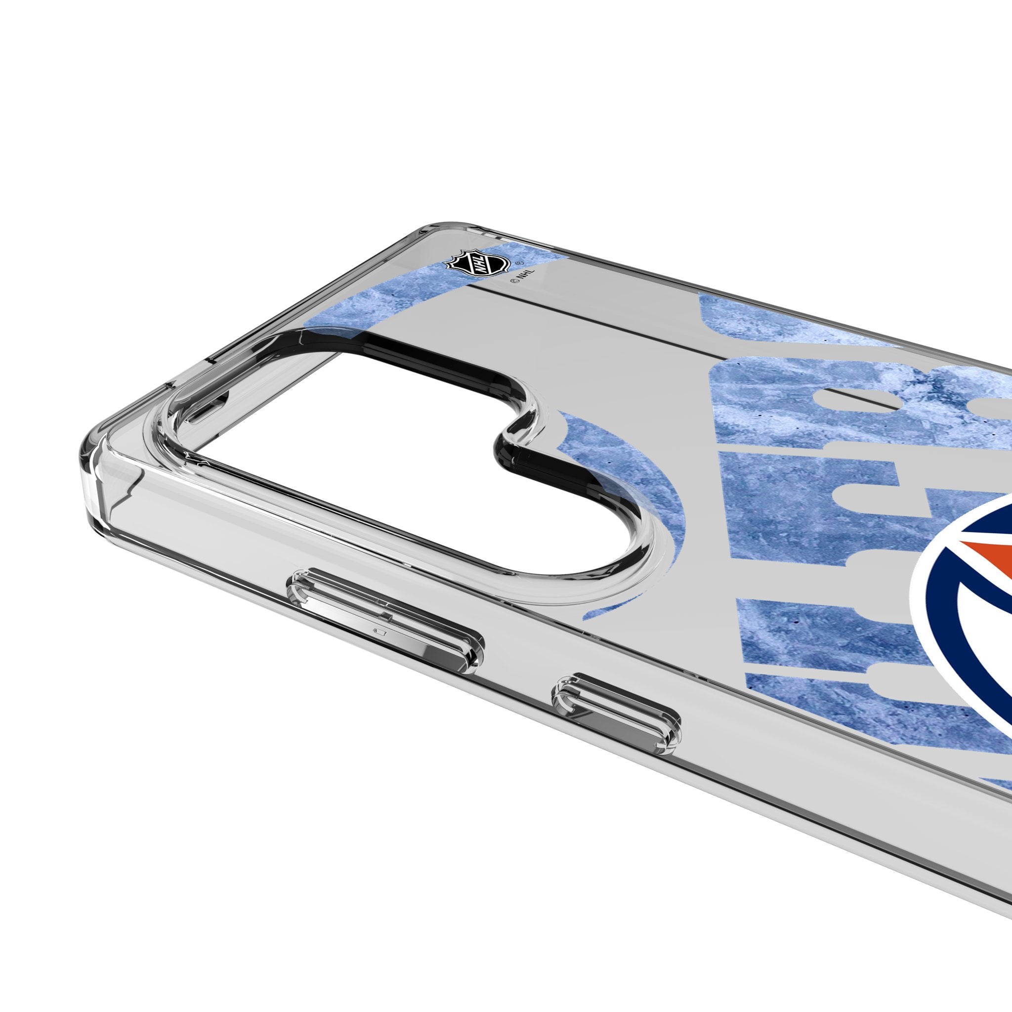 Edmonton Oilers Ice Tilt Clear Phone Case for Samsung Galaxy 3