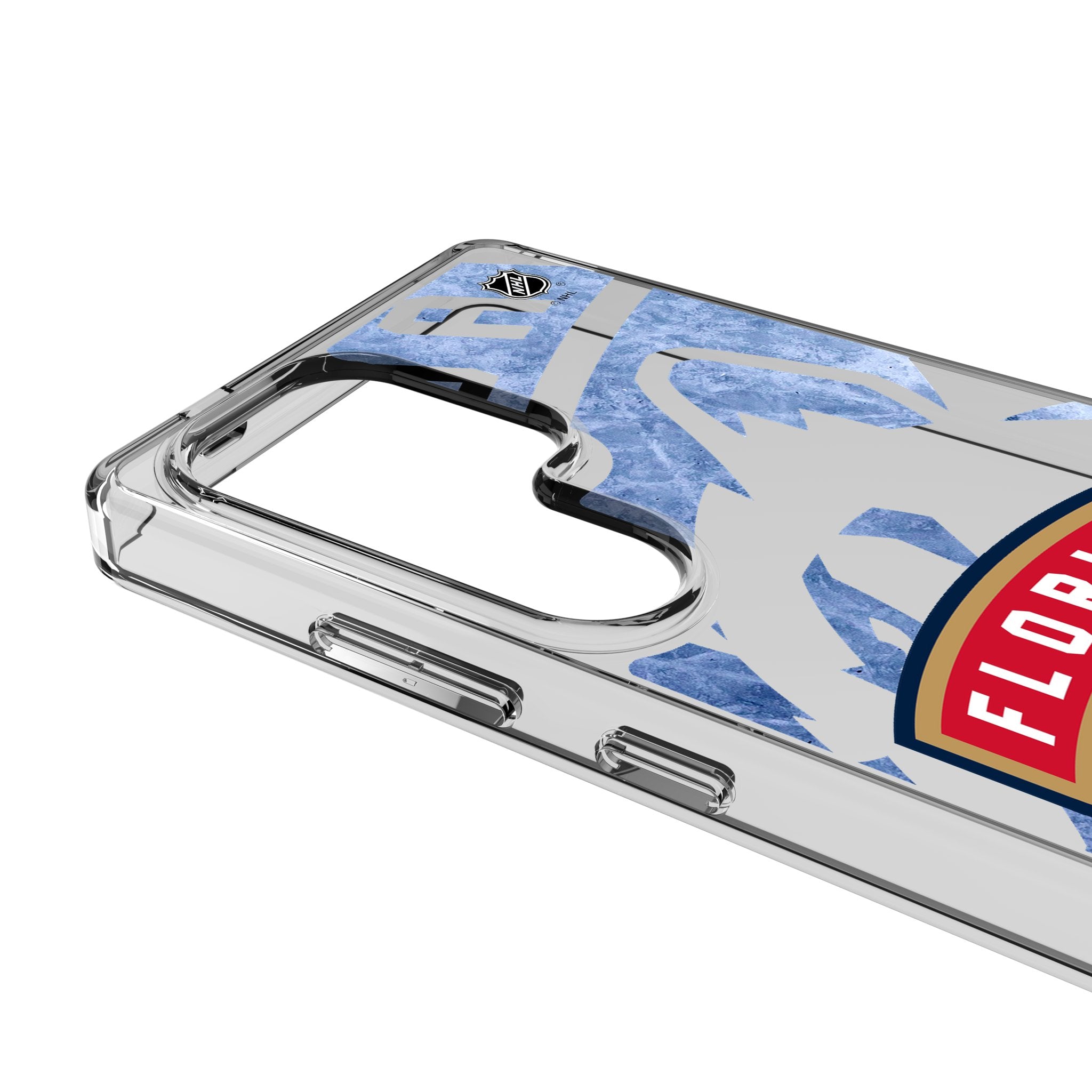 Florida Panthers Ice Tilt Clear Phone Case for Samsung Galaxy 3