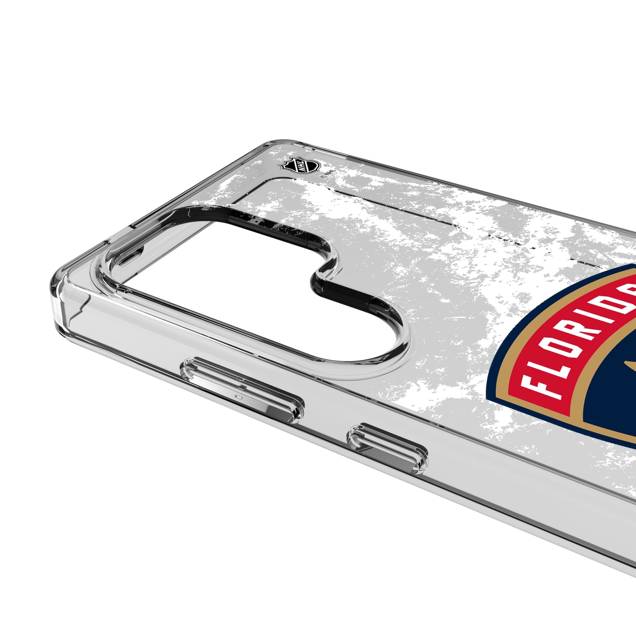 Florida Panthers Ice Stripe Clear Phone Case for Samsung Galaxy 3