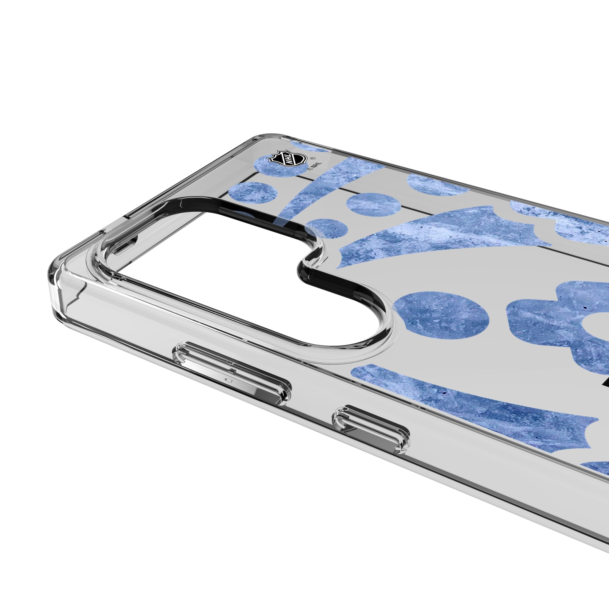 LA Kings Ice Tilt Clear Phone Case for Samsung Galaxy 3