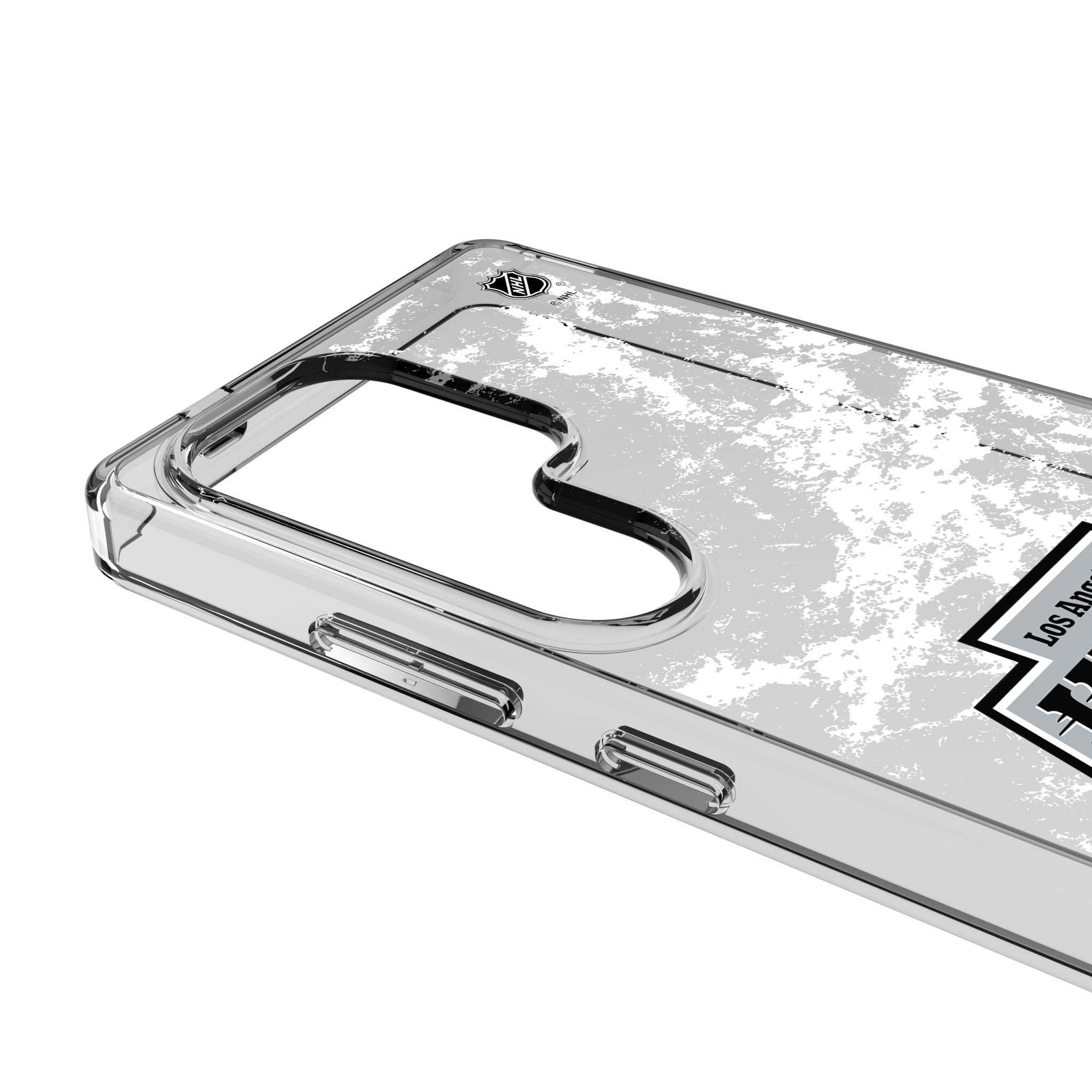 LA Kings Ice Stripe Clear Phone Case for Samsung Galaxy 3