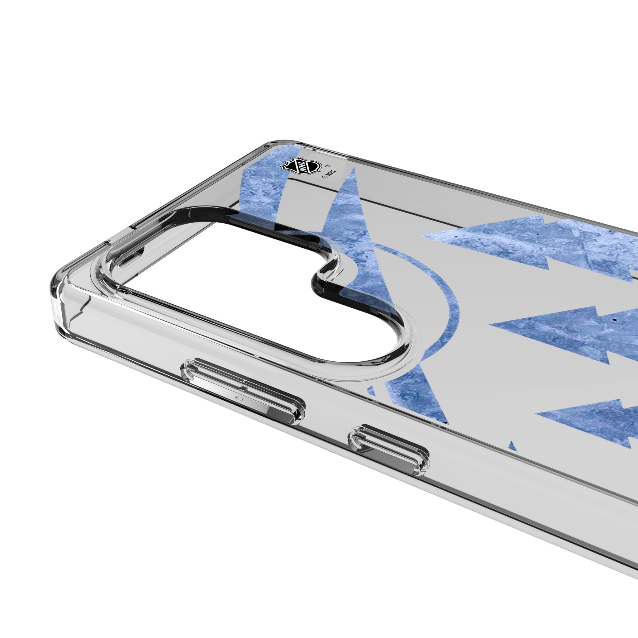 Minnesota Wild Ice Tilt Clear Phone Case for Samsung Galaxy 3
