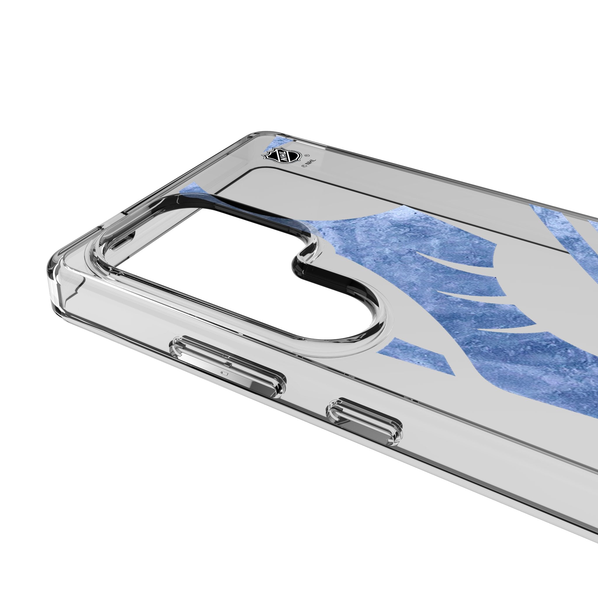 Nashville Predators Ice Tilt Clear Phone Case for Samsung Galaxy 3