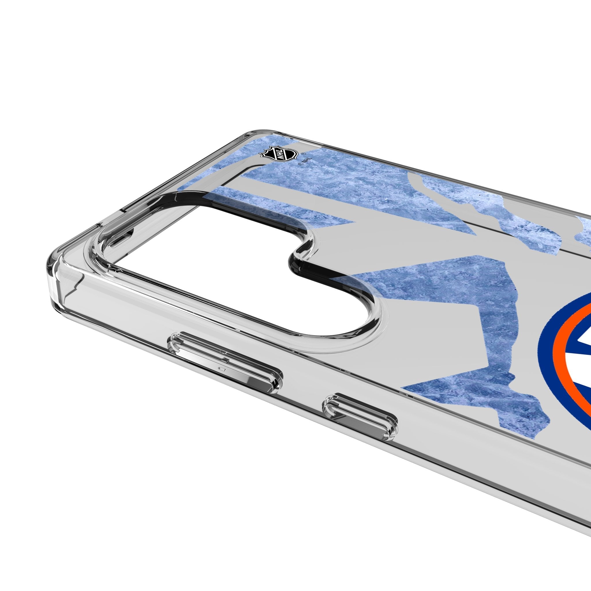 New York Islanders Ice Tilt Clear Phone Case for Samsung Galaxy 3