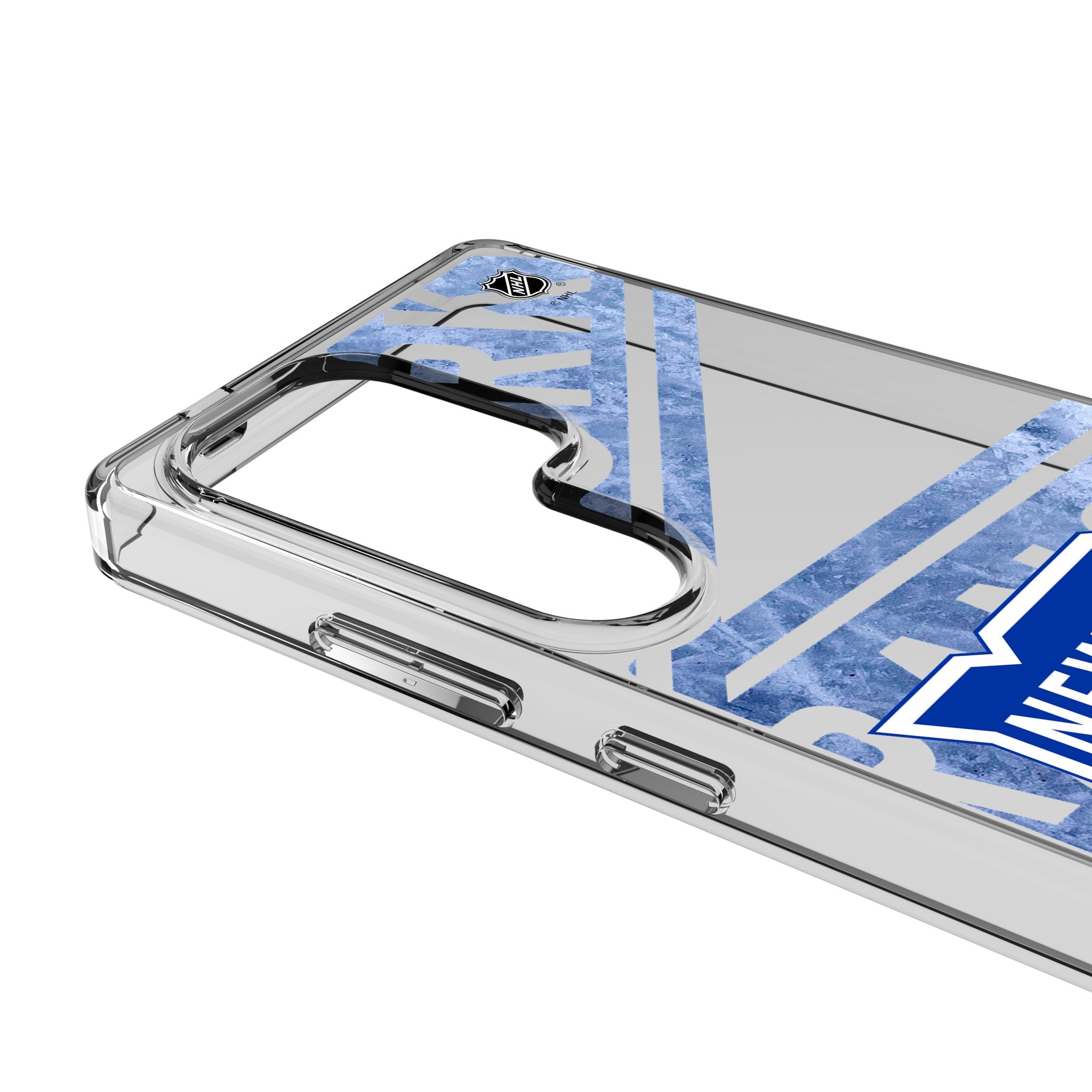 New York Rangers Ice Tilt Clear Phone Case for Samsung Galaxy 3
