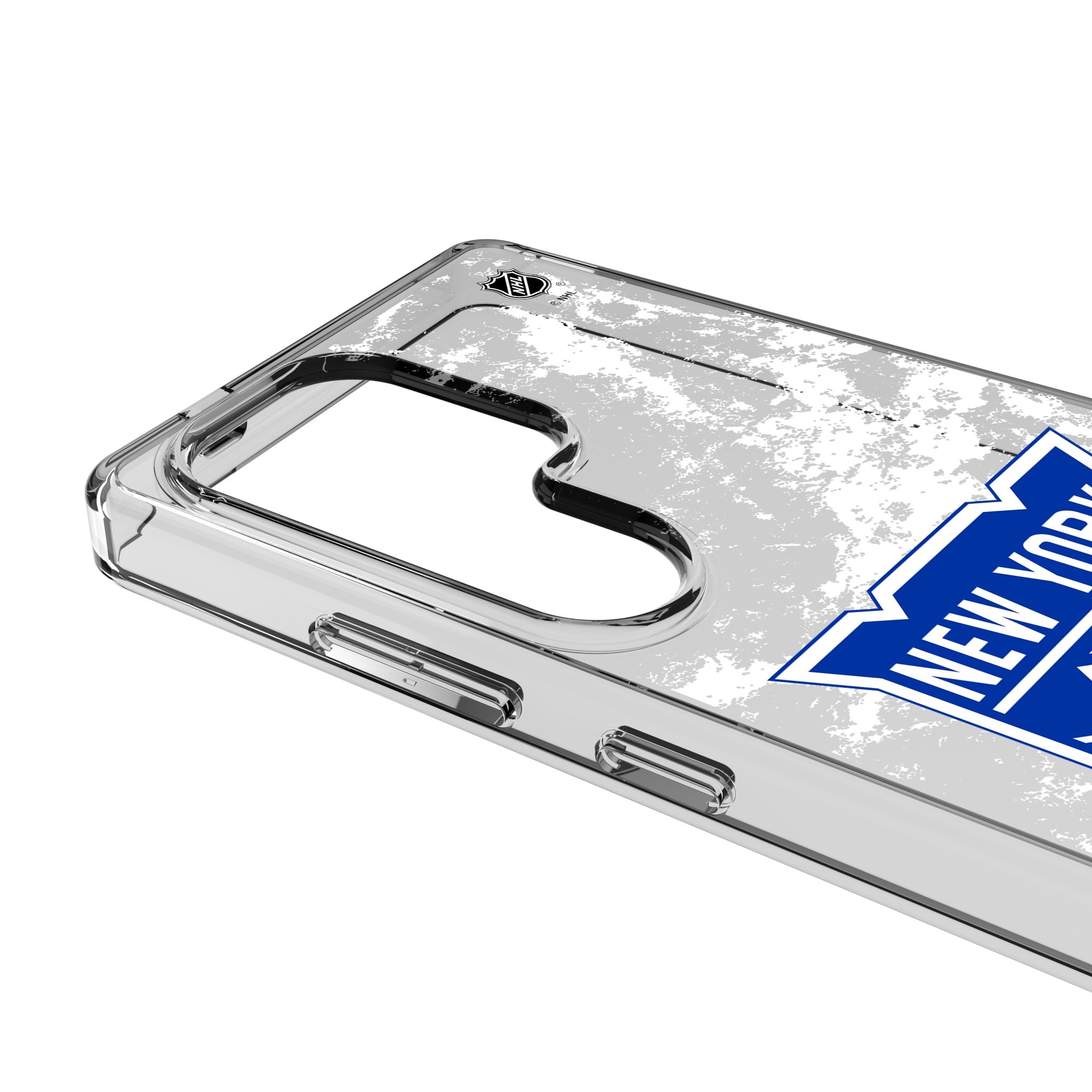 New York Rangers Ice Stripe Clear Phone Case for Samsung Galaxy 3