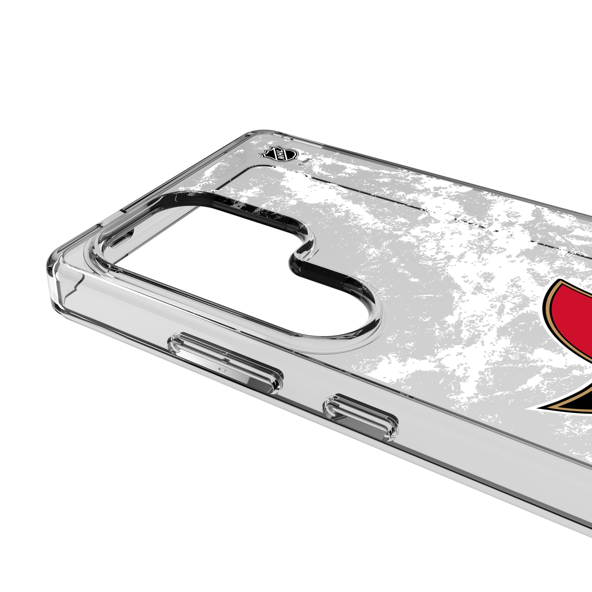 Ottawa Senators Ice Stripe Clear Phone Case for Samsung Galaxy 3