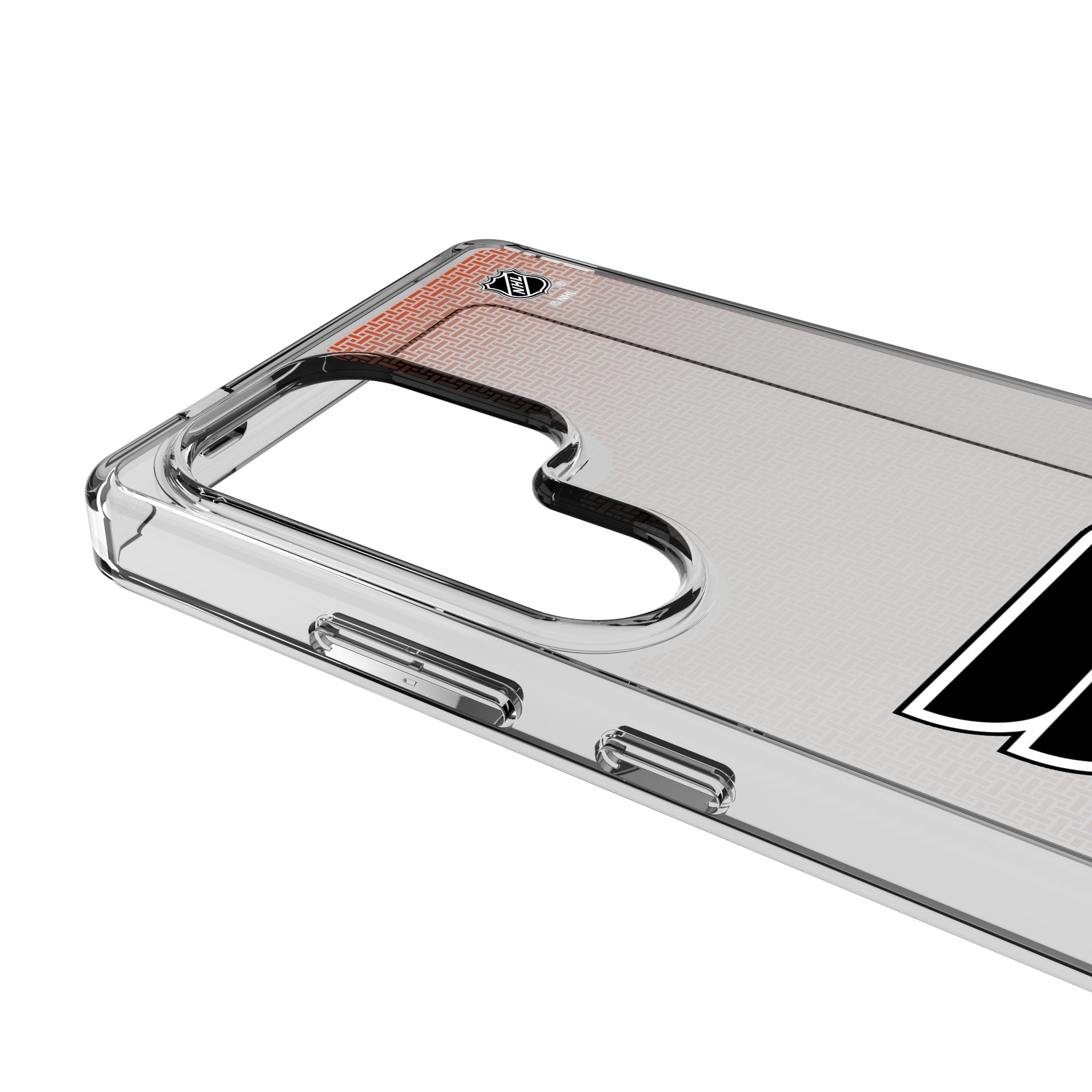 Philadelphia Flyers Linen Clear Phone Case for Samsung Galaxy 3