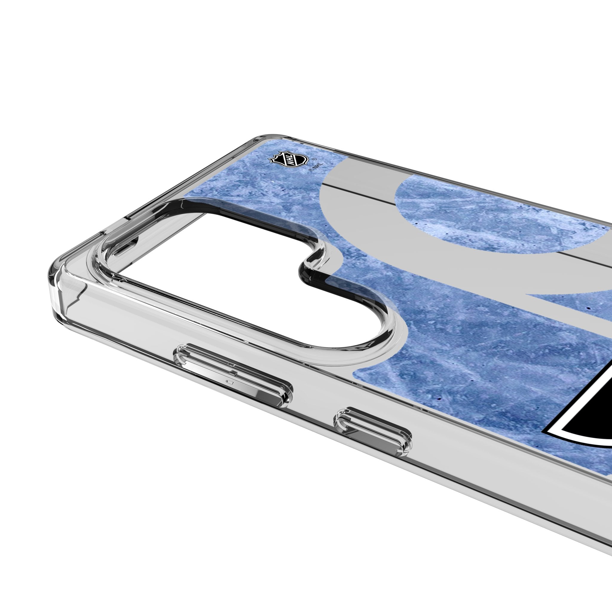 Philadelphia Flyers Ice Tilt Clear Phone Case for Samsung Galaxy 3