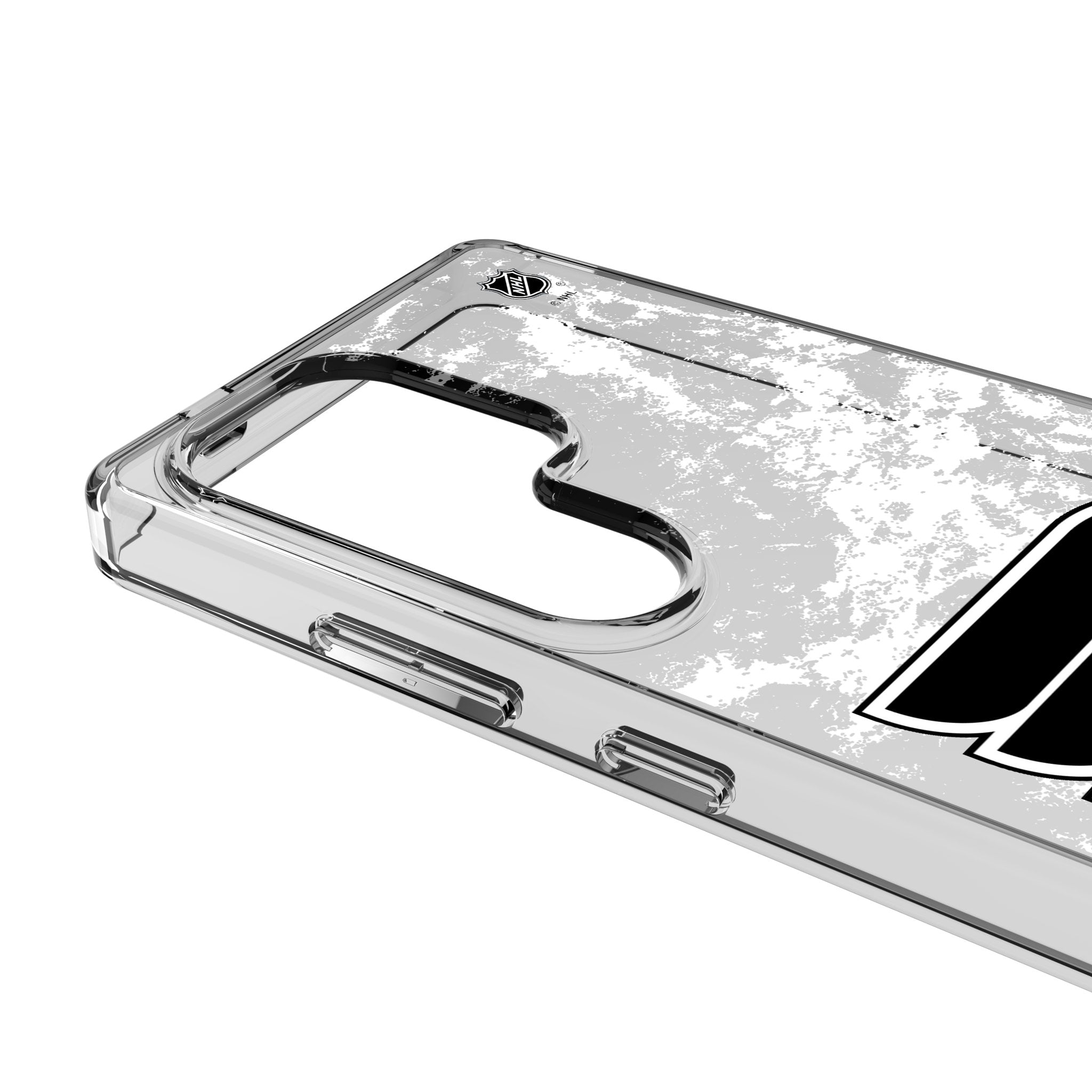 Philadelphia Flyers Ice Stripe Clear Phone Case for Samsung Galaxy 3