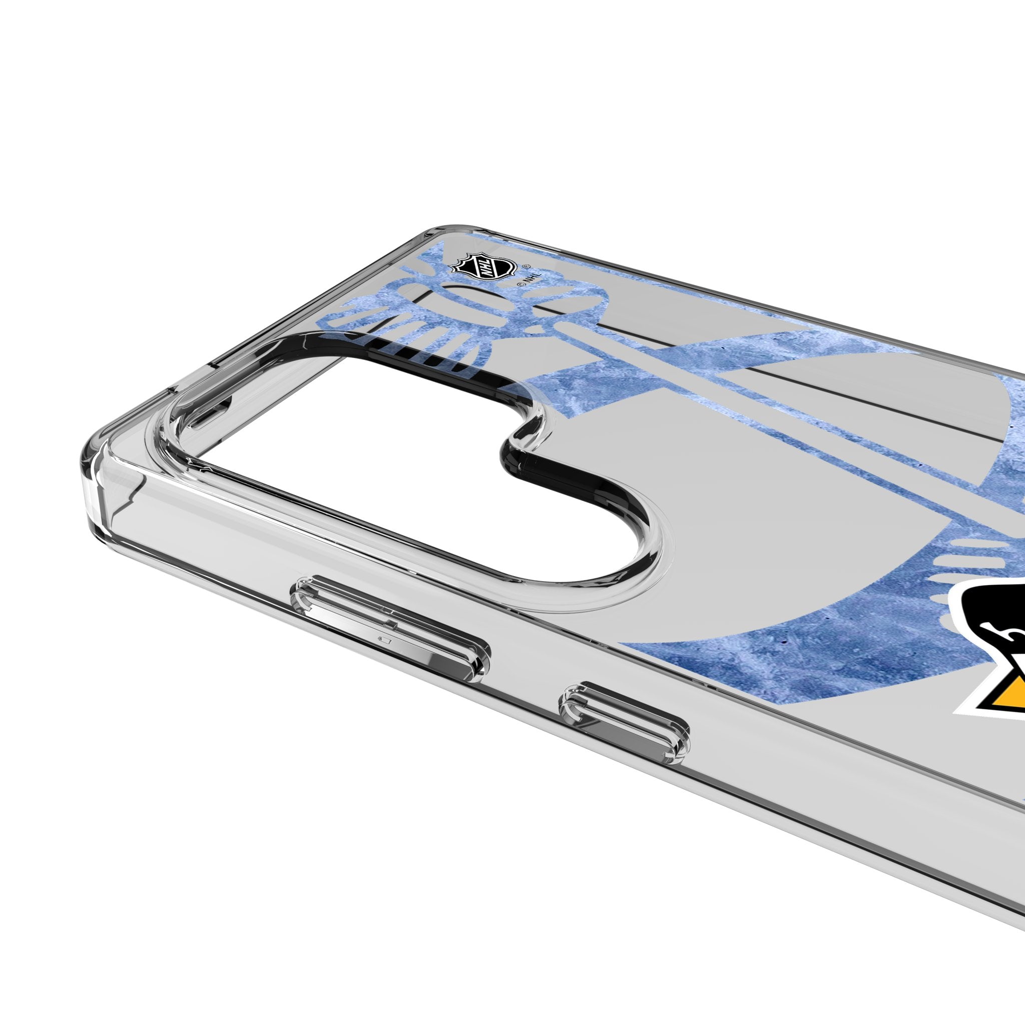 Pittsburgh Penguins Ice Tilt Clear Phone Case for Samsung Galaxy 3