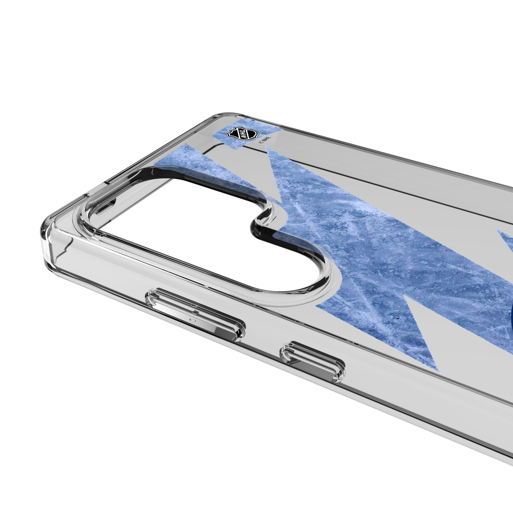 Tampa Bay Lightning Ice Tilt Clear Phone Case for Samsung Galaxy 3