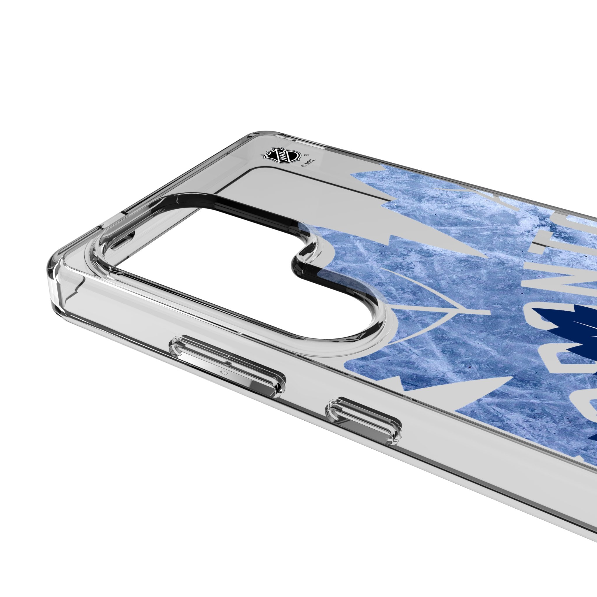 Toronto Maple Leafs Ice Tilt Clear Phone Case for Samsung Galaxy 3