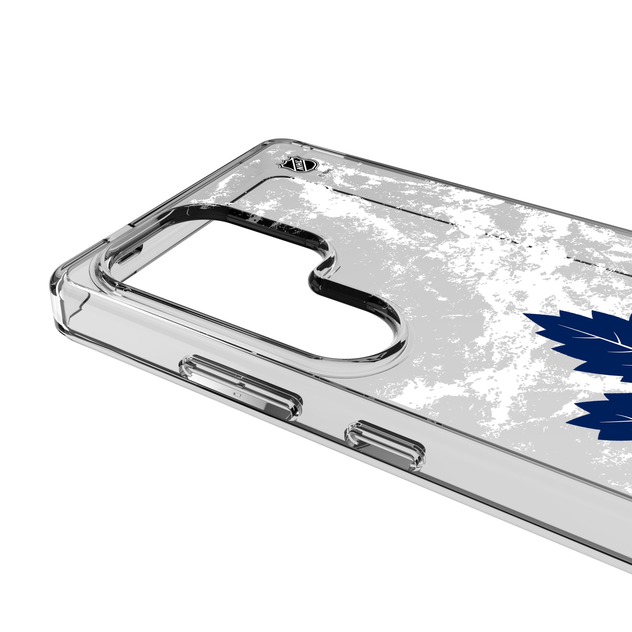 Toronto Maple Leafs Ice Stripe Clear Phone Case for Samsung Galaxy 3