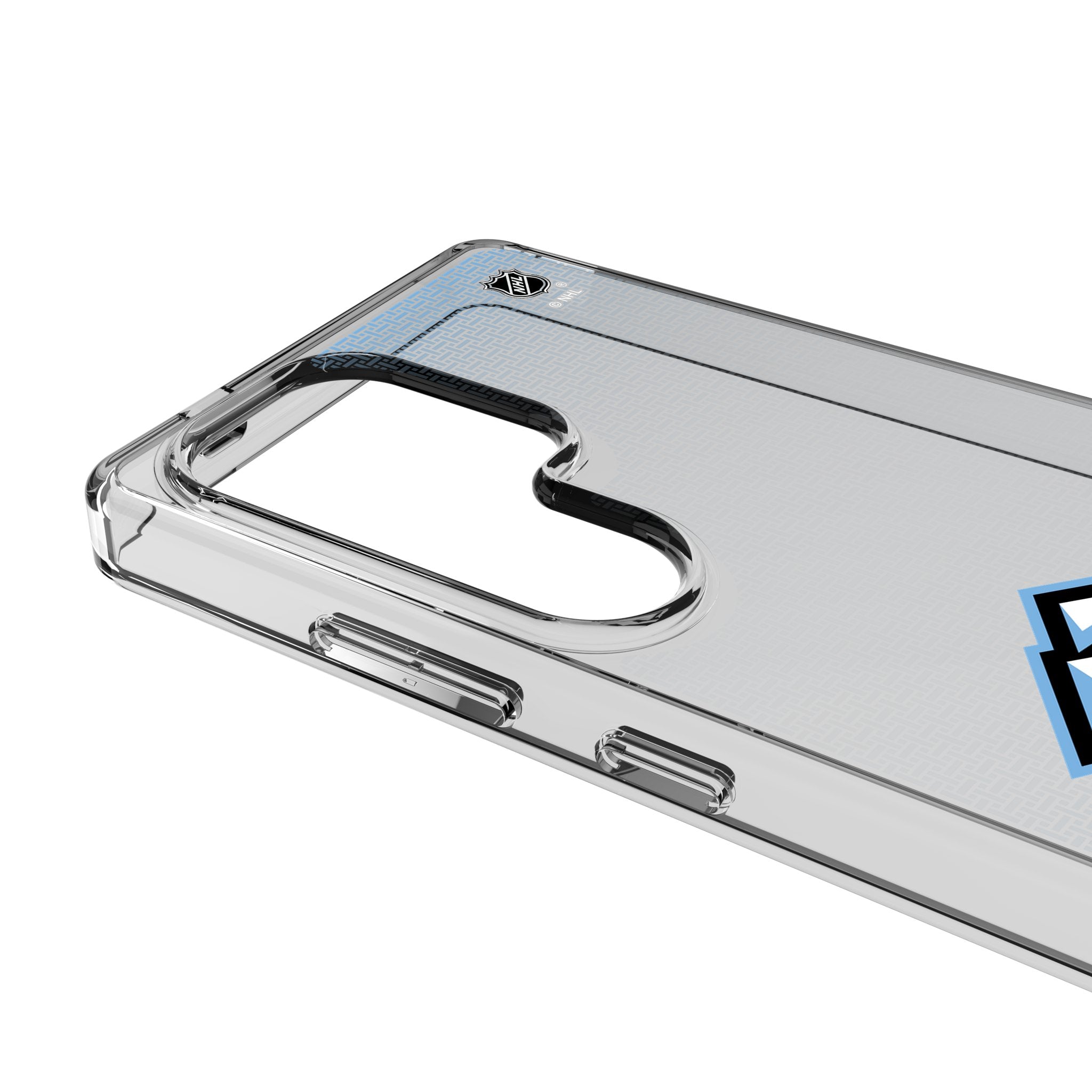 Utah Mammoth Linen Clear Phone Case for Samsung Galaxy 3