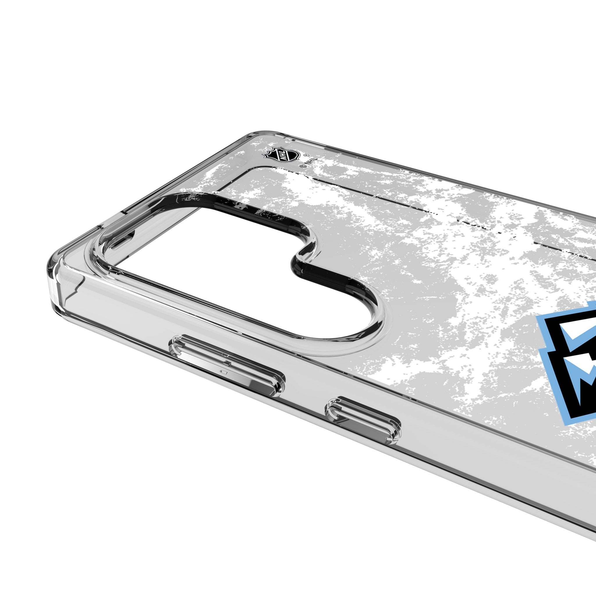 Utah Mammoth Ice Stripe Clear Phone Case for Samsung Galaxy 3