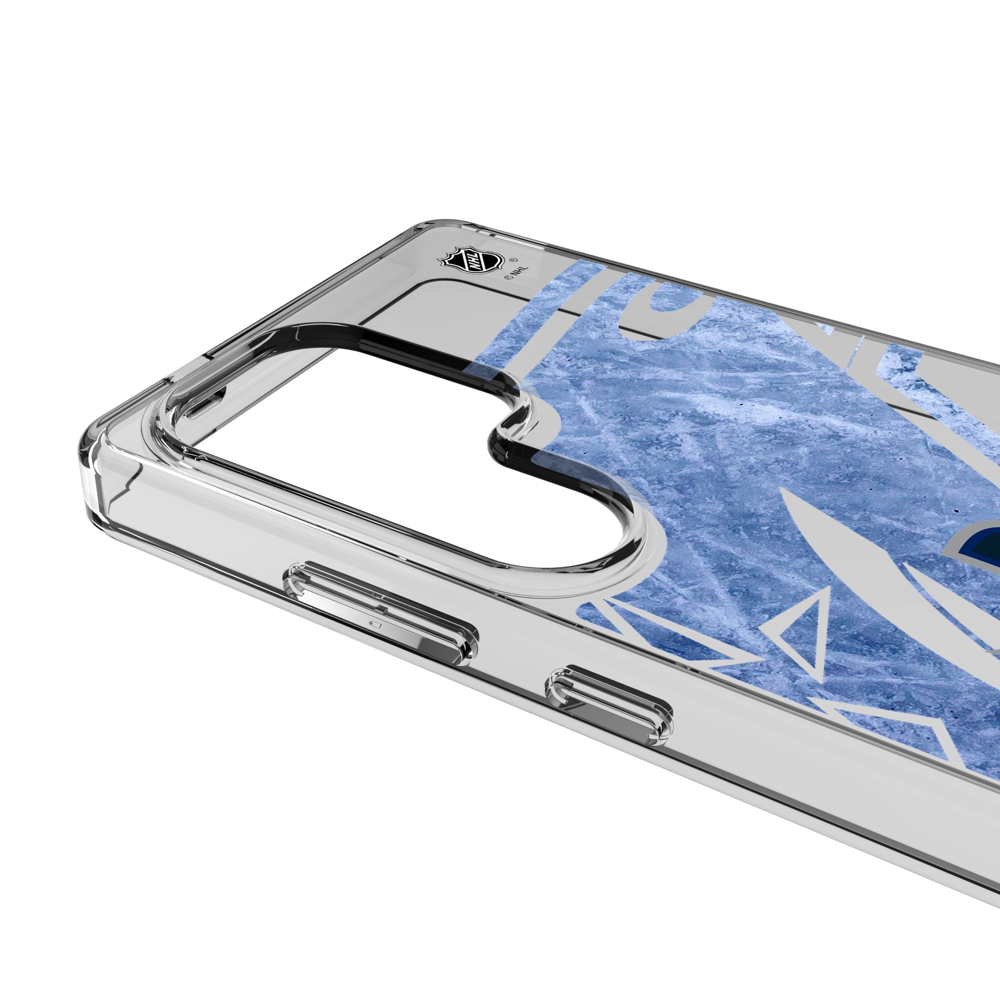 Vancouver Canucks Ice Tilt Clear Phone Case for Samsung Galaxy 3