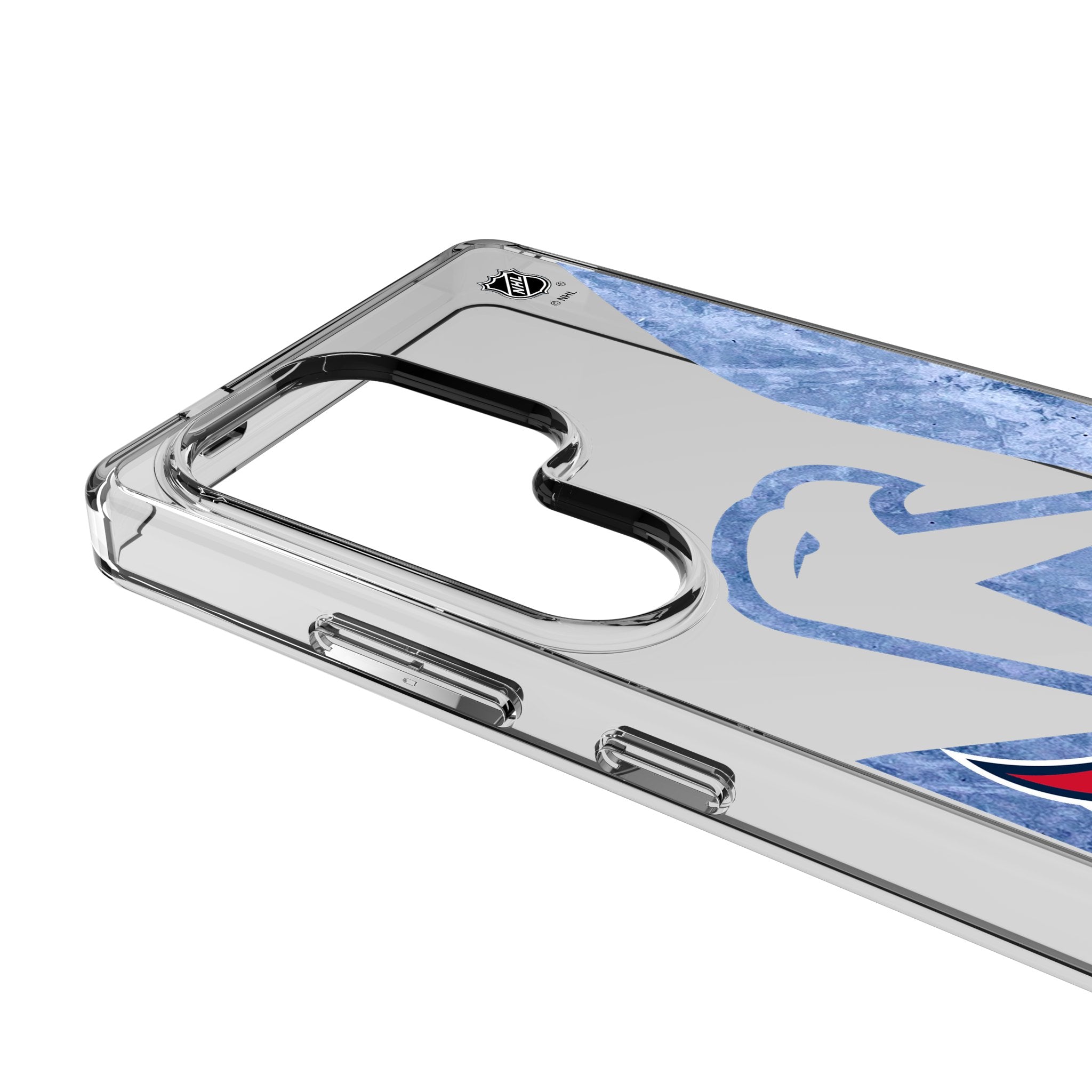 Washington Capitals Ice Tilt Clear Phone Case for Samsung Galaxy 3