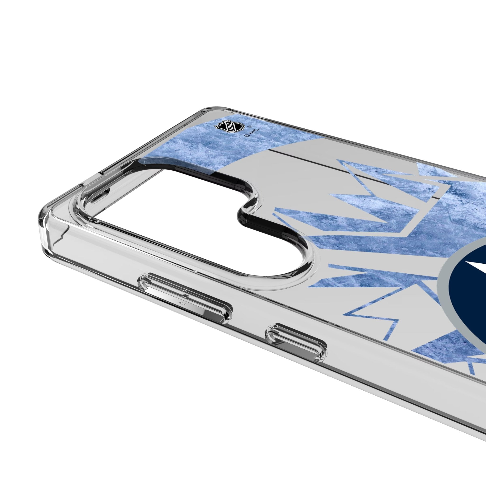 Winnipeg Jets Ice Tilt Clear Phone Case for Samsung Galaxy 3