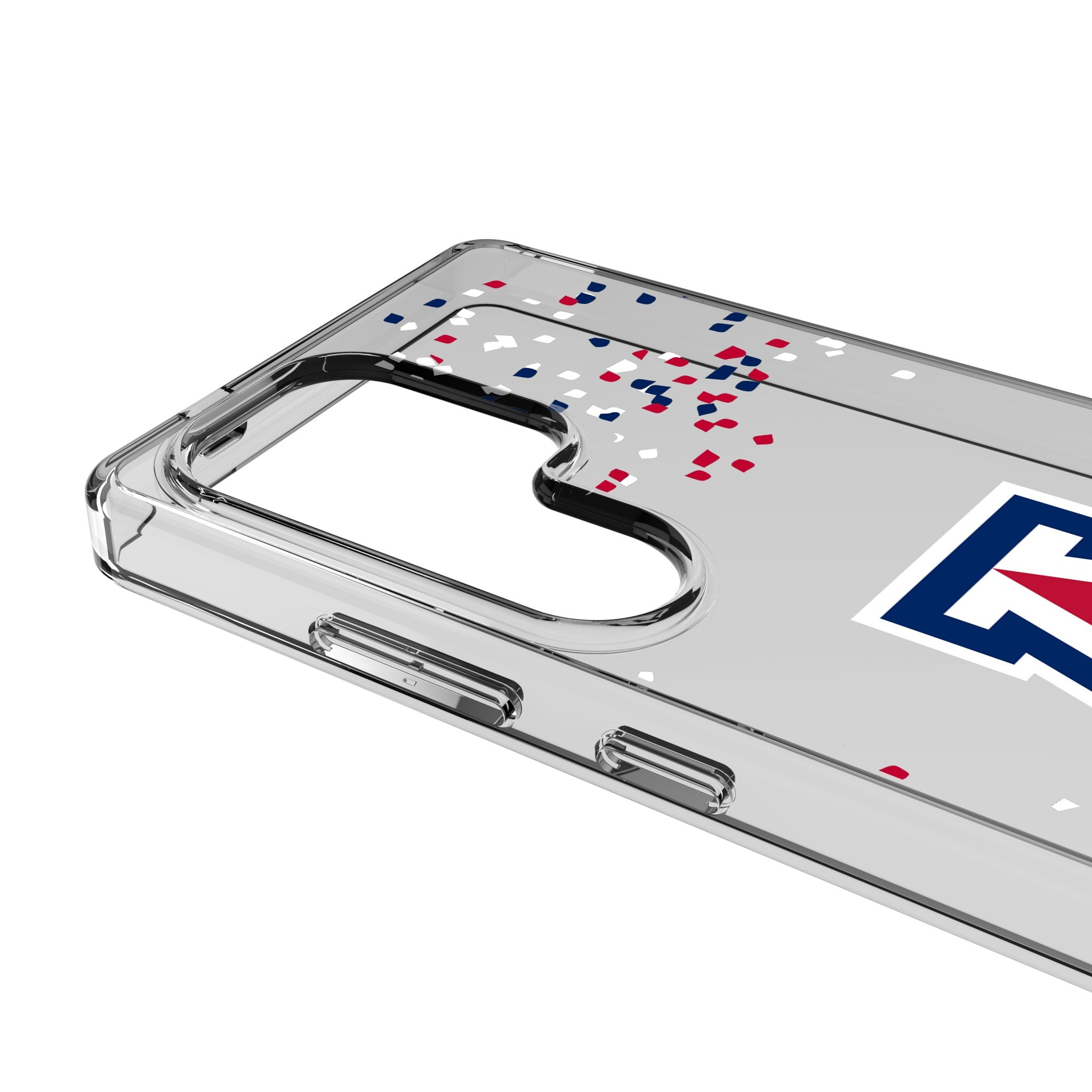University of Arizona Wildcats Confetti Clear Phone Case for Samsung Galaxy 3