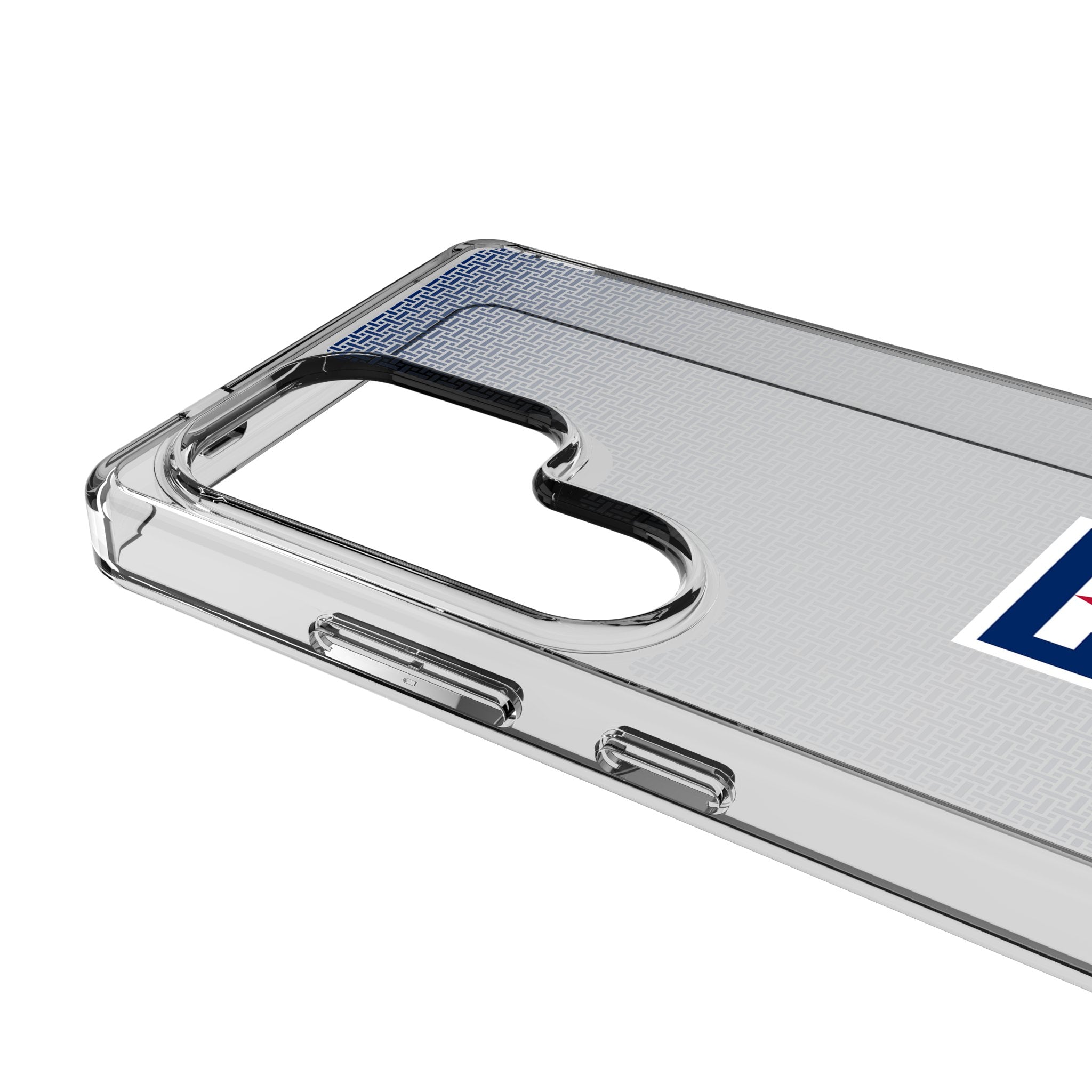 University of Arizona Wildcats Linen Clear Phone Case for Samsung Galaxy 3