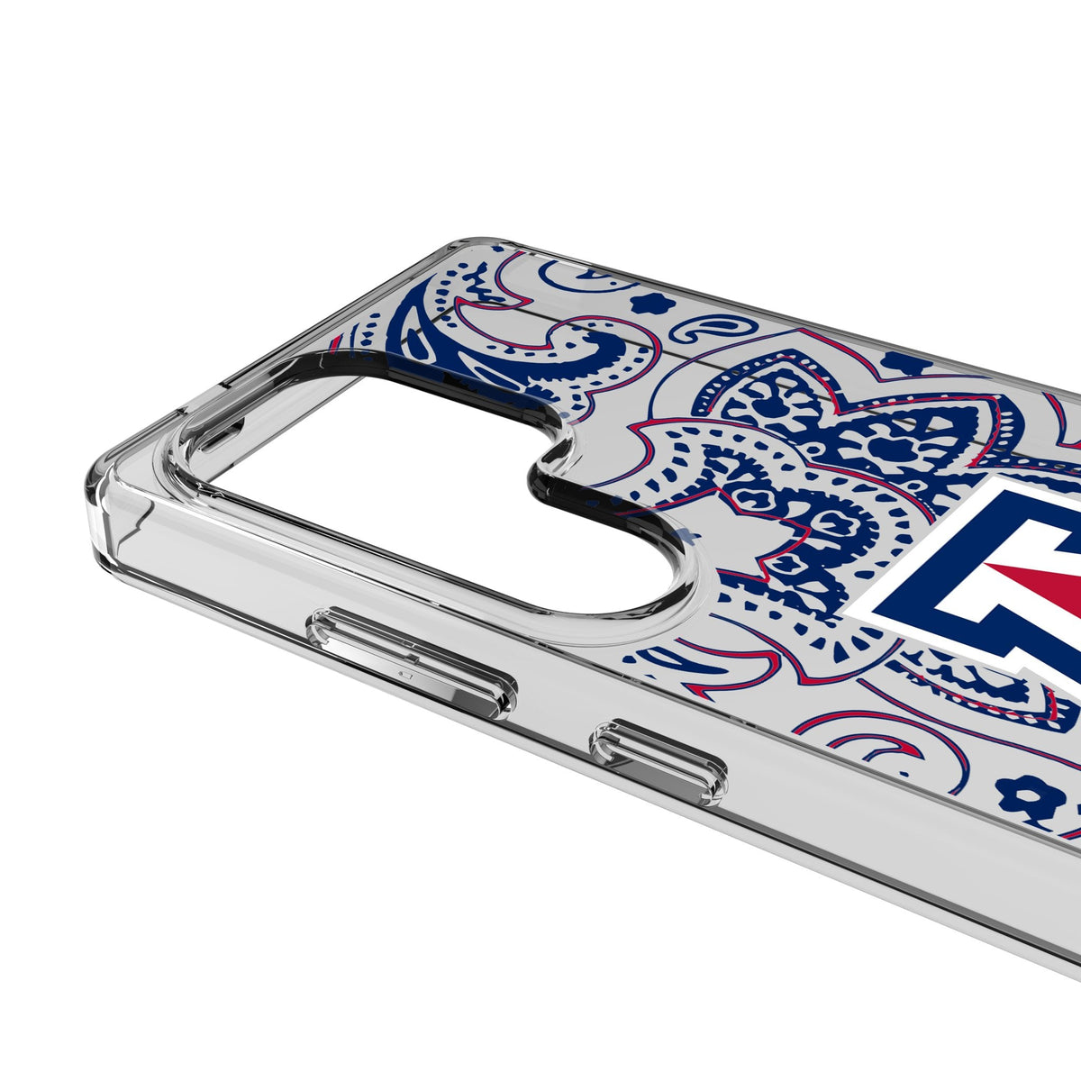 University of Arizona Wildcats Paisley Clear Phone Case for Samsung Galaxy 3