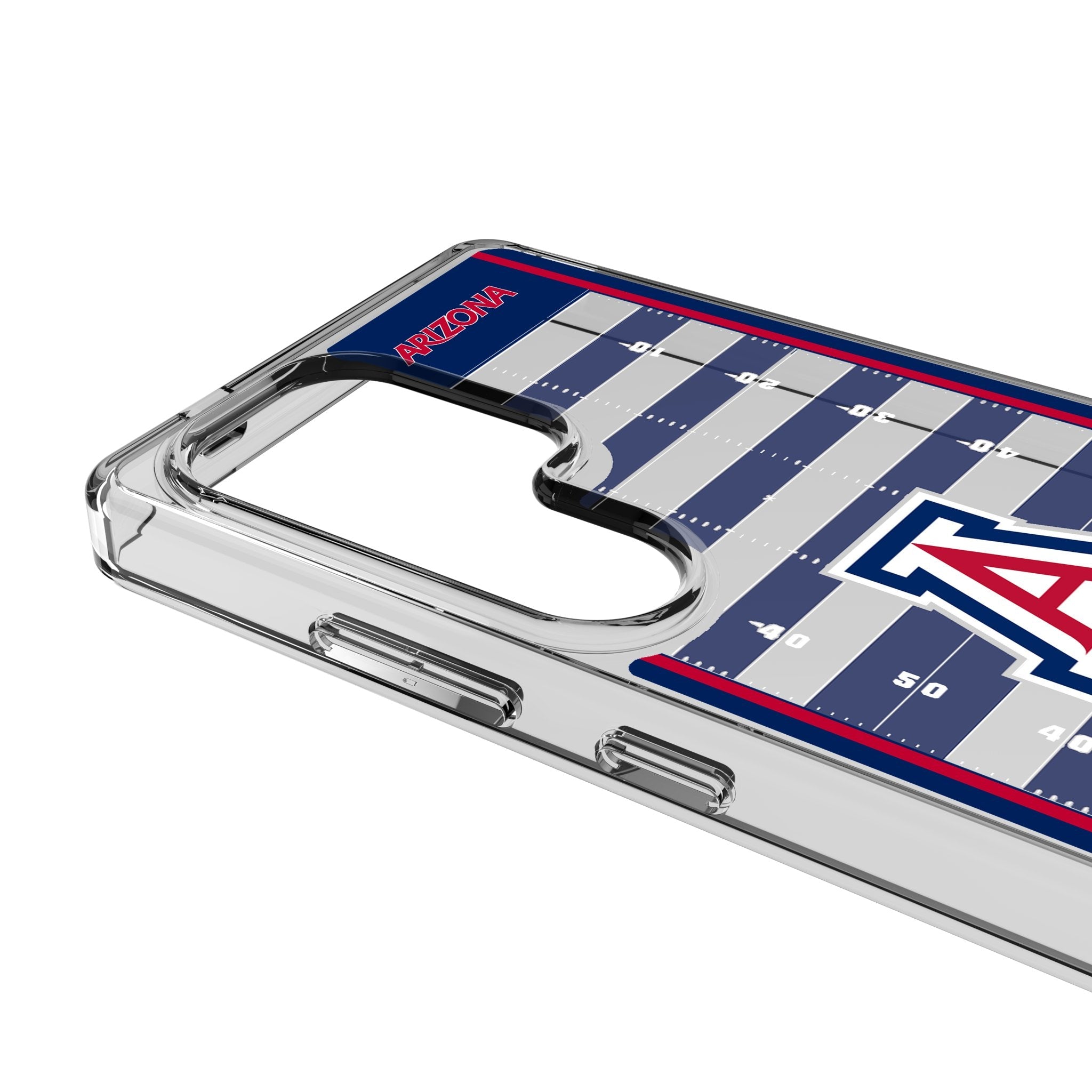 University of Arizona Wildcats Field Clear Phone Case for Samsung Galaxy 3