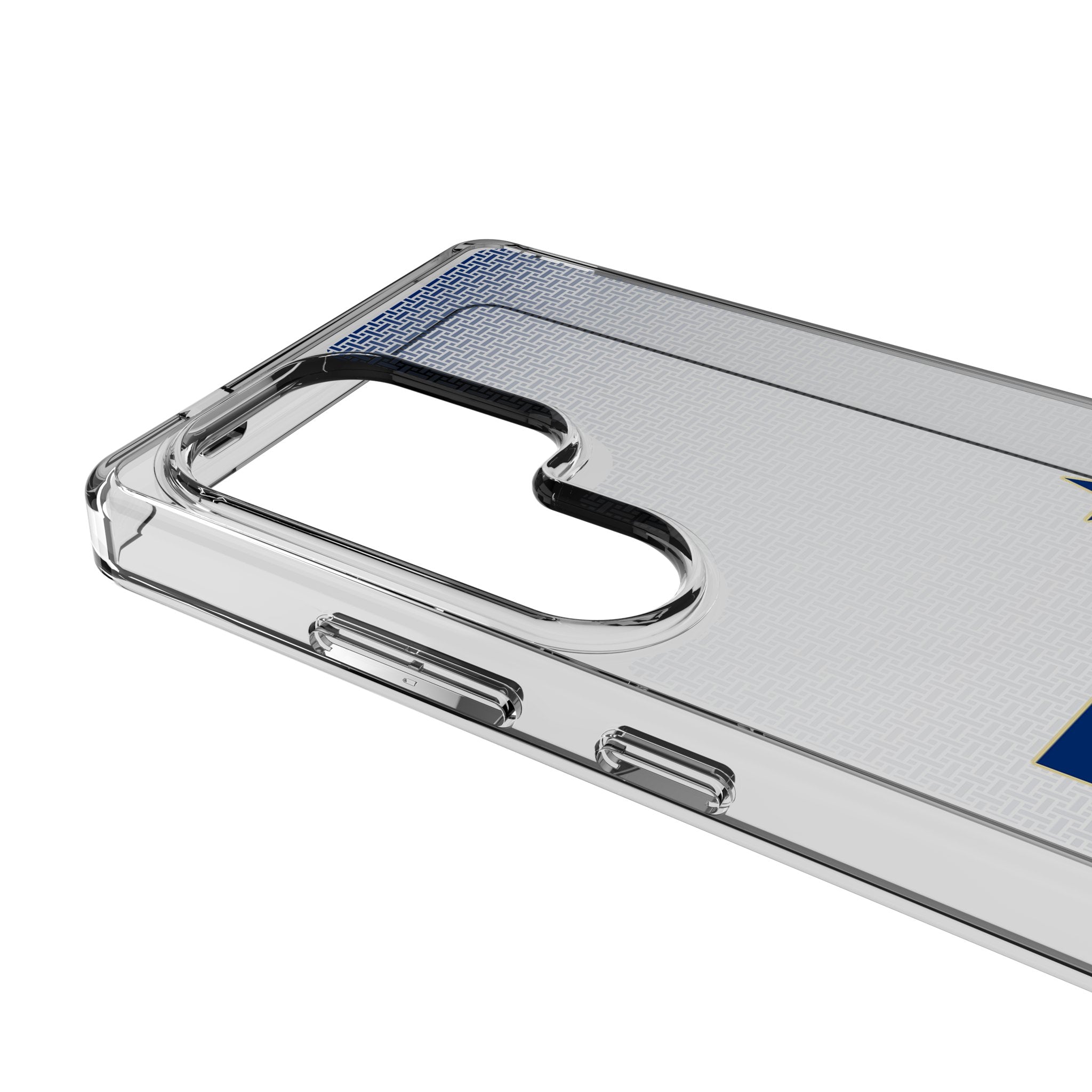 United State Naval Academy Midshipmen Linen Clear Phone Case for Samsung Galaxy 3